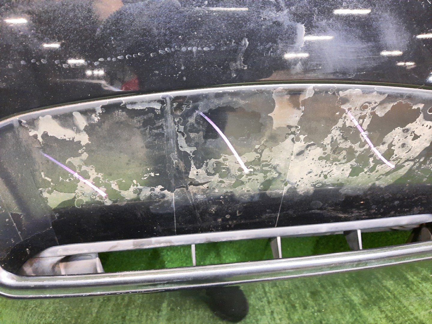 Капот TOYOTA CALDINA ST246W 3943 2 ракурс