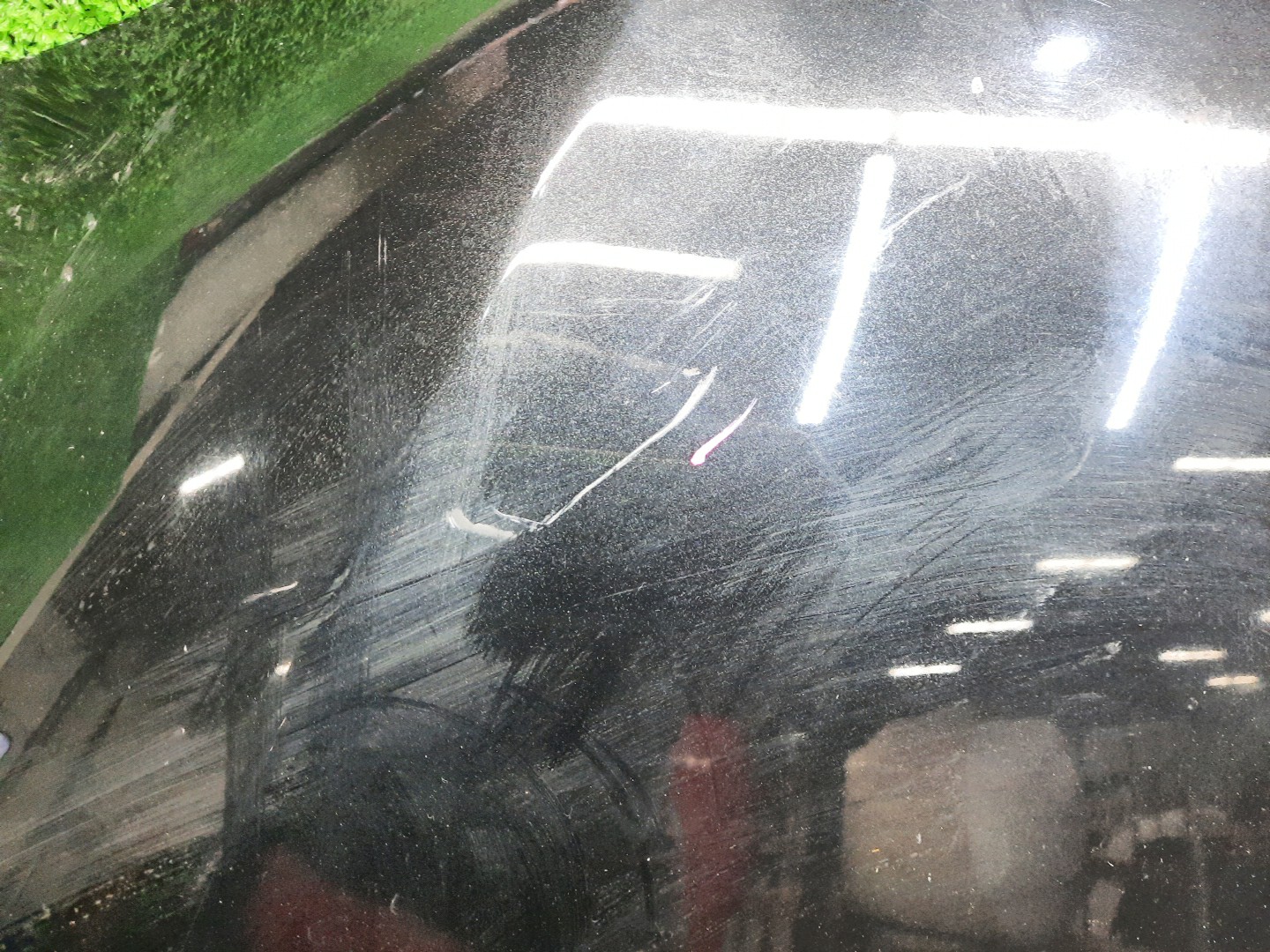 Капот TOYOTA CALDINA ST246W 3943 3 ракурс