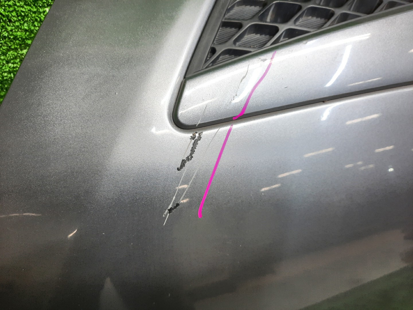 Капот MAZDA DEMIO DY3W, DY5W, DY3R 3951 2 ракурс