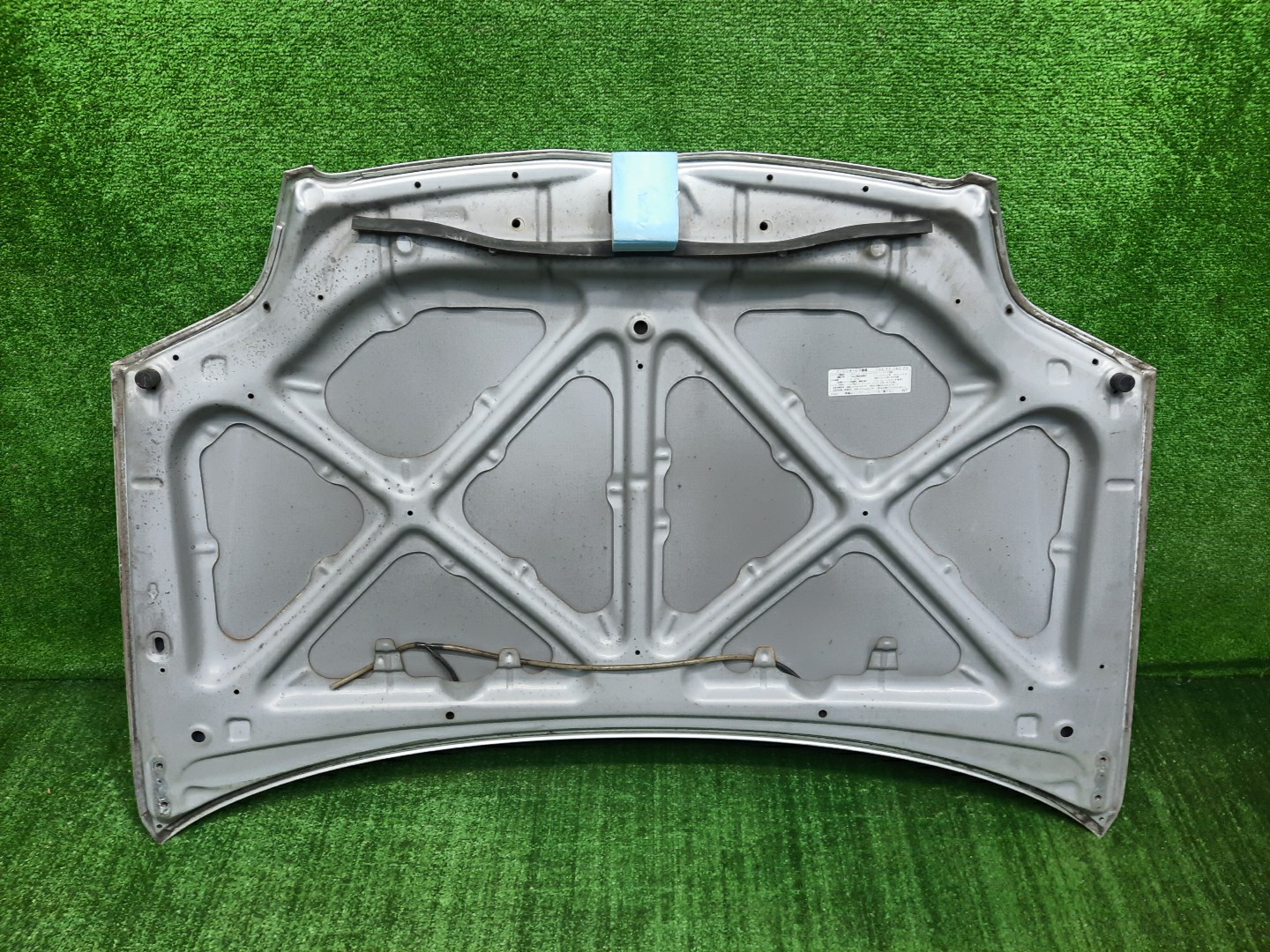 Капот TOYOTA COROLLA, COROLLA FIELDER ZZE124, NZE121, NZE120, ZZE122, NZE124, CE121, NZE121G, ZZE123G, ZZE124G, ZZE122G, NZE124G 3958 3 ракурс