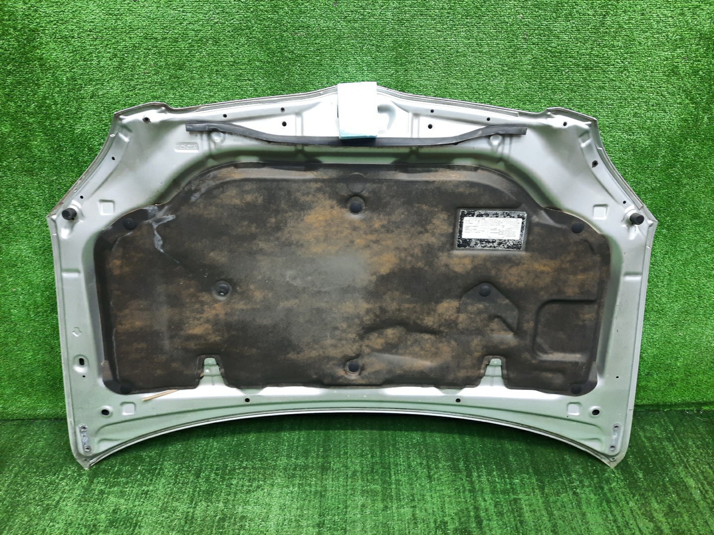 Капот TOYOTA ALLEX, COROLLA RUNX ZZE124, NZE121, NZE120, ZZE122, ZZE123, NZE124 3965 3 ракурс