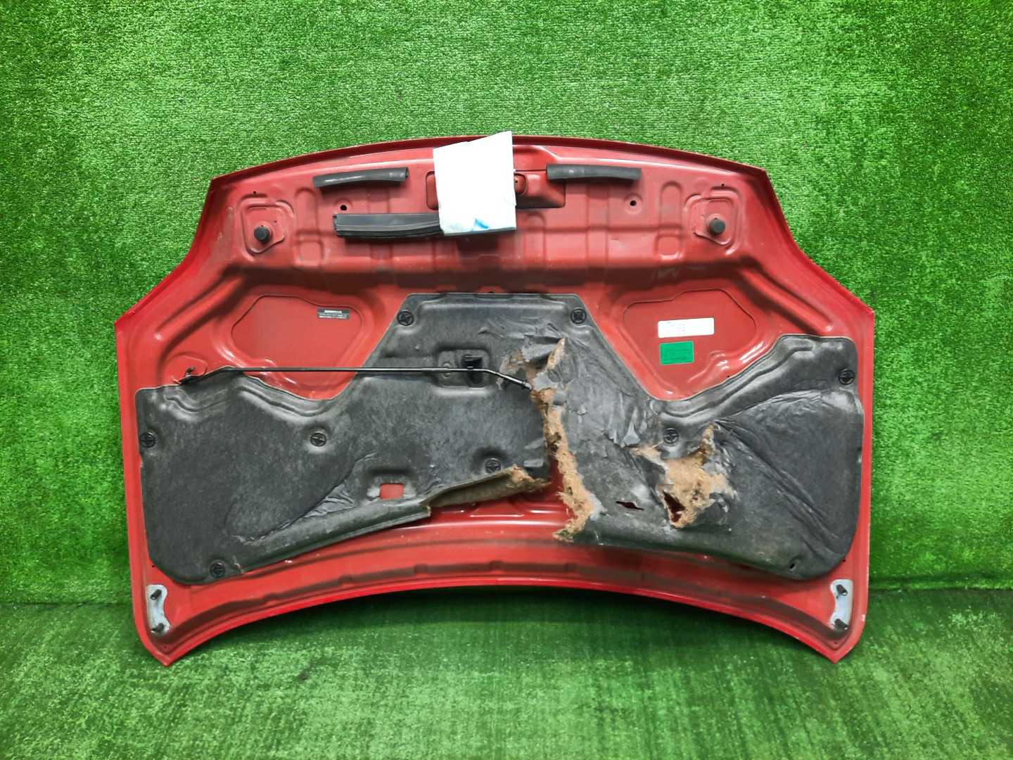 Капот NISSAN X-TRAIL T31, NT31, DNT31, TNT31 4007 3 ракурс
