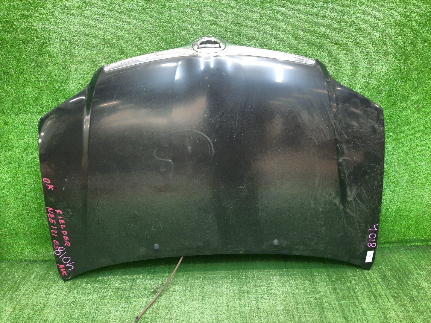 Капот TOYOTA COROLLA, COROLLA FIELDER ZZE124, NZE121, NZE120, ZZE122, NZE124, CE121, NZE121G, ZZE123G, ZZE124G, ZZE122G, NZE124G 4018 1 ракурс