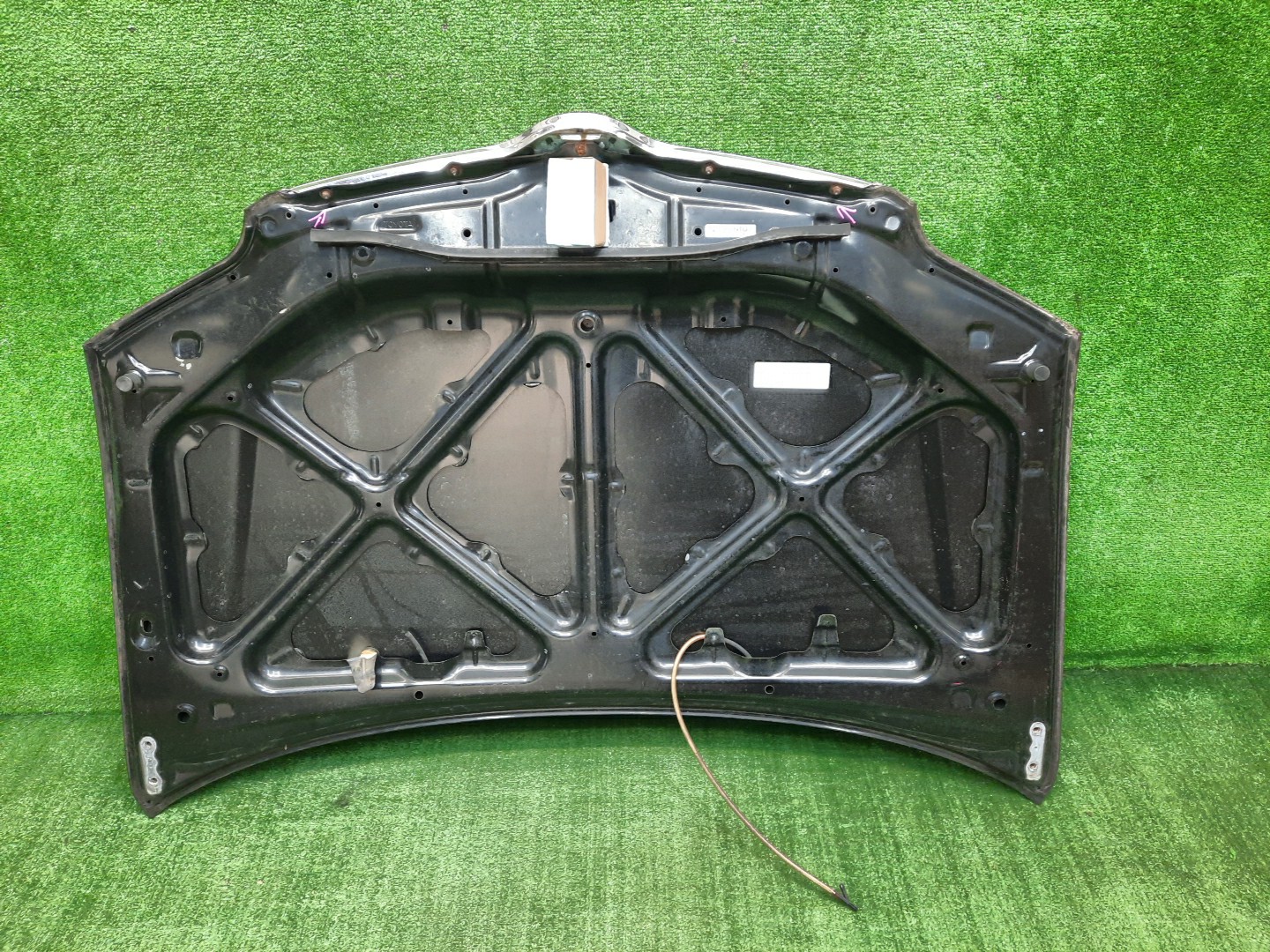 Капот TOYOTA COROLLA, COROLLA FIELDER ZZE124, NZE121, NZE120, ZZE122, NZE124, CE121, NZE121G, ZZE123G, ZZE124G, ZZE122G, NZE124G 4018 3 ракурс