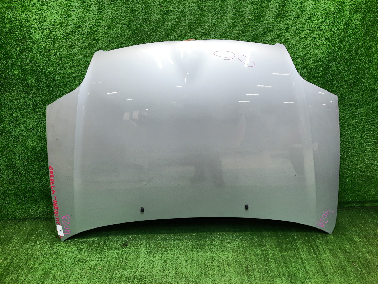 Капот TOYOTA COROLLA, COROLLA FIELDER ZZE124, NZE121, NZE120, ZZE122, NZE124, CE121, NZE121G, ZZE123G, ZZE124G, ZZE122G, NZE124G 4029 1 ракурс