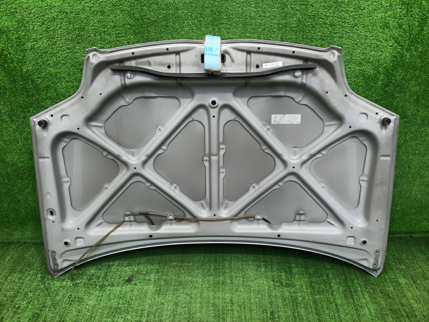 Капот TOYOTA COROLLA, COROLLA FIELDER ZZE124, NZE121, NZE120, ZZE122, NZE124, CE121, NZE121G, ZZE123G, ZZE124G, ZZE122G, NZE124G 4029 3 ракурс