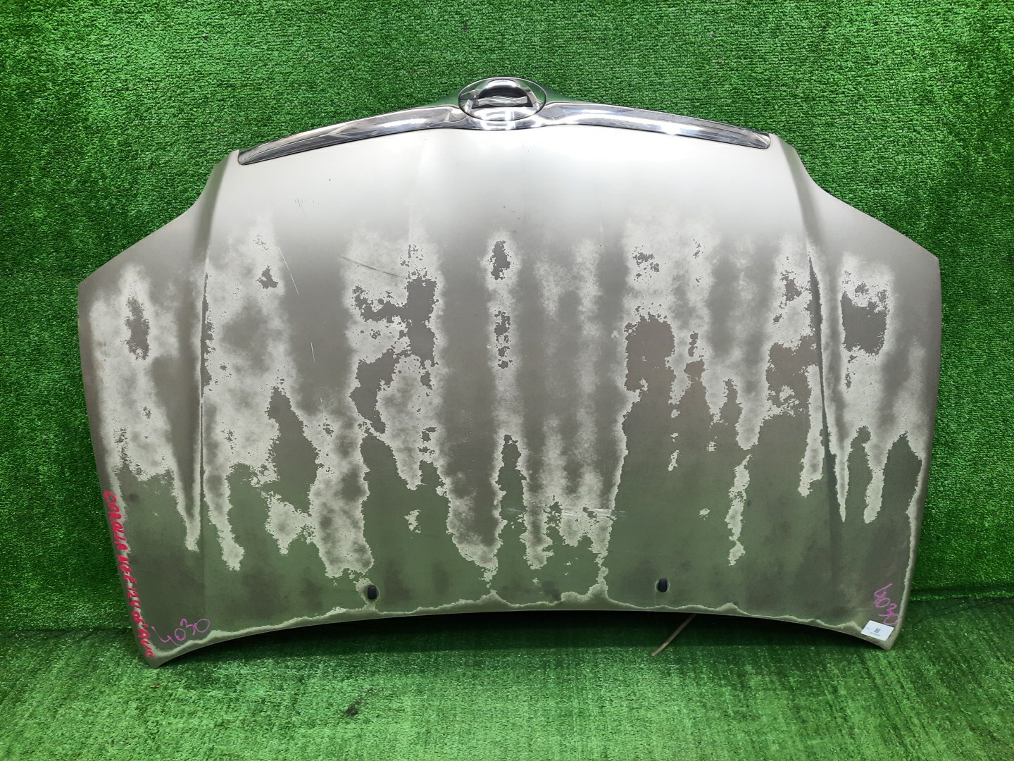 Капот TOYOTA COROLLA, COROLLA FIELDER ZZE124, NZE121, NZE120, ZZE122, NZE124, CE121, NZE121G, ZZE123G, ZZE124G, ZZE122G, NZE124G 4030 1 ракурс