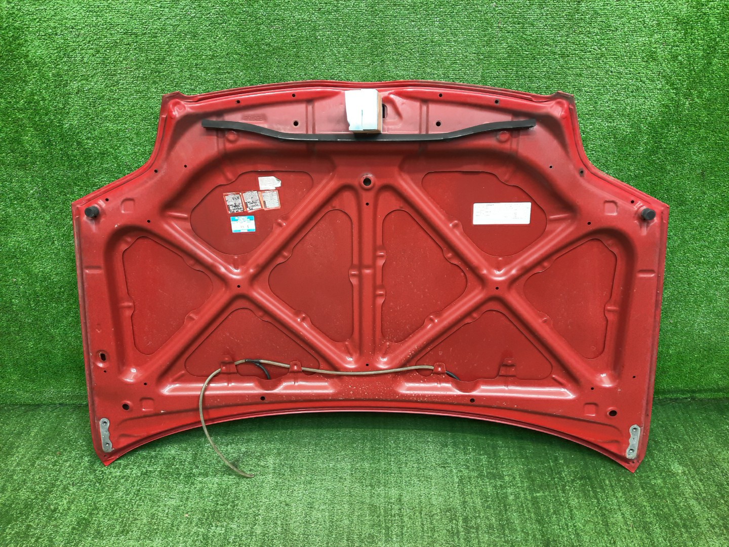 Капот TOYOTA COROLLA, COROLLA FIELDER ZZE124, NZE121, NZE120, ZZE122, NZE124, CE121, NZE121G, ZZE123G, ZZE124G, ZZE122G, NZE124G 4036 4 ракурс