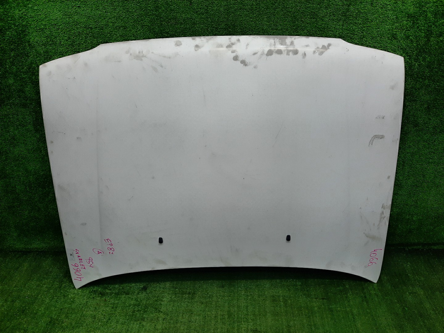 Капот TOYOTA STARLET EP82, EP85, NP80 4066 1 ракурс