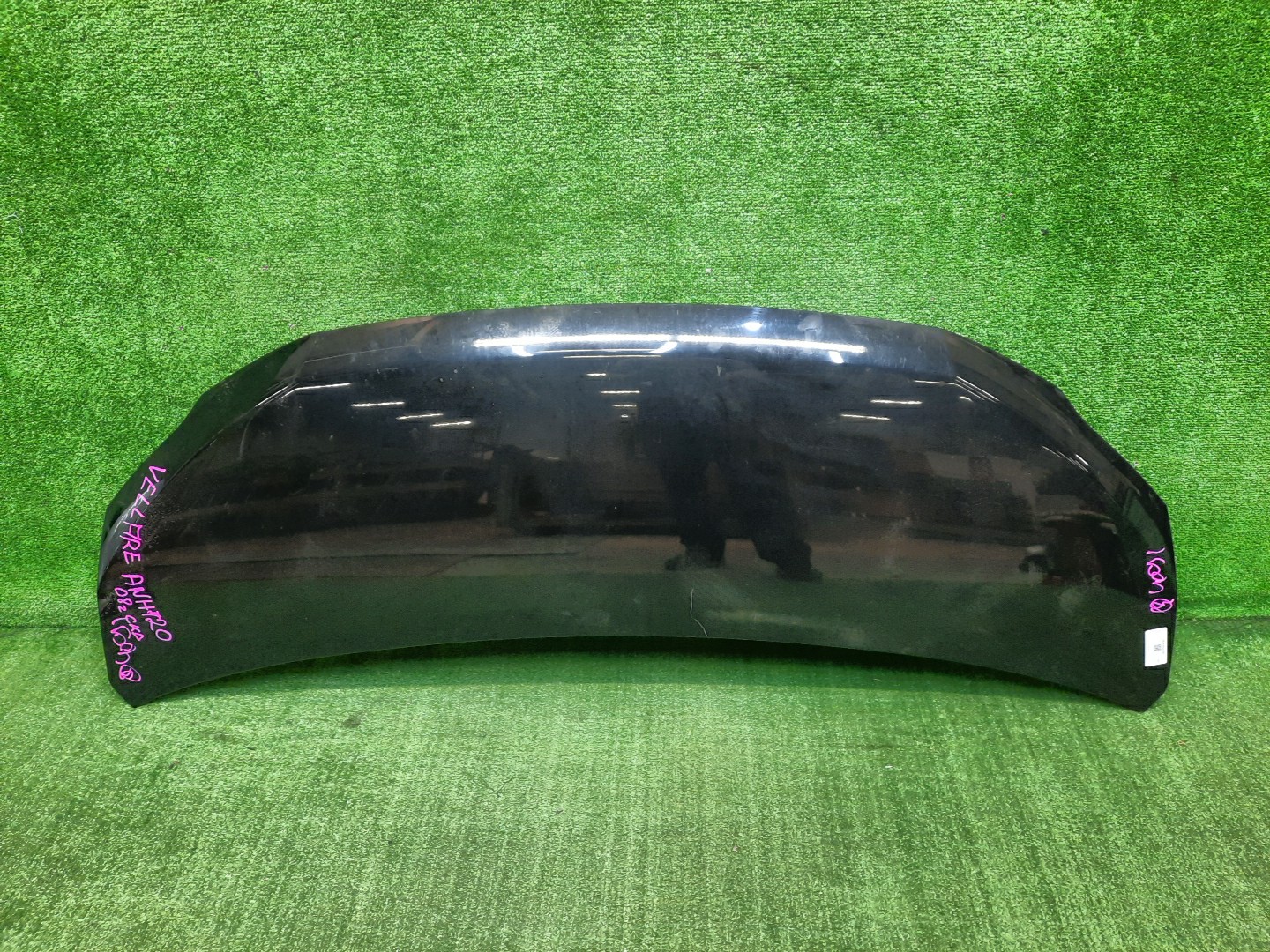 Капот TOYOTA VELLFIRE ANH25W, GGH25W, GGH20W, ANH20W 4091 1 ракурс