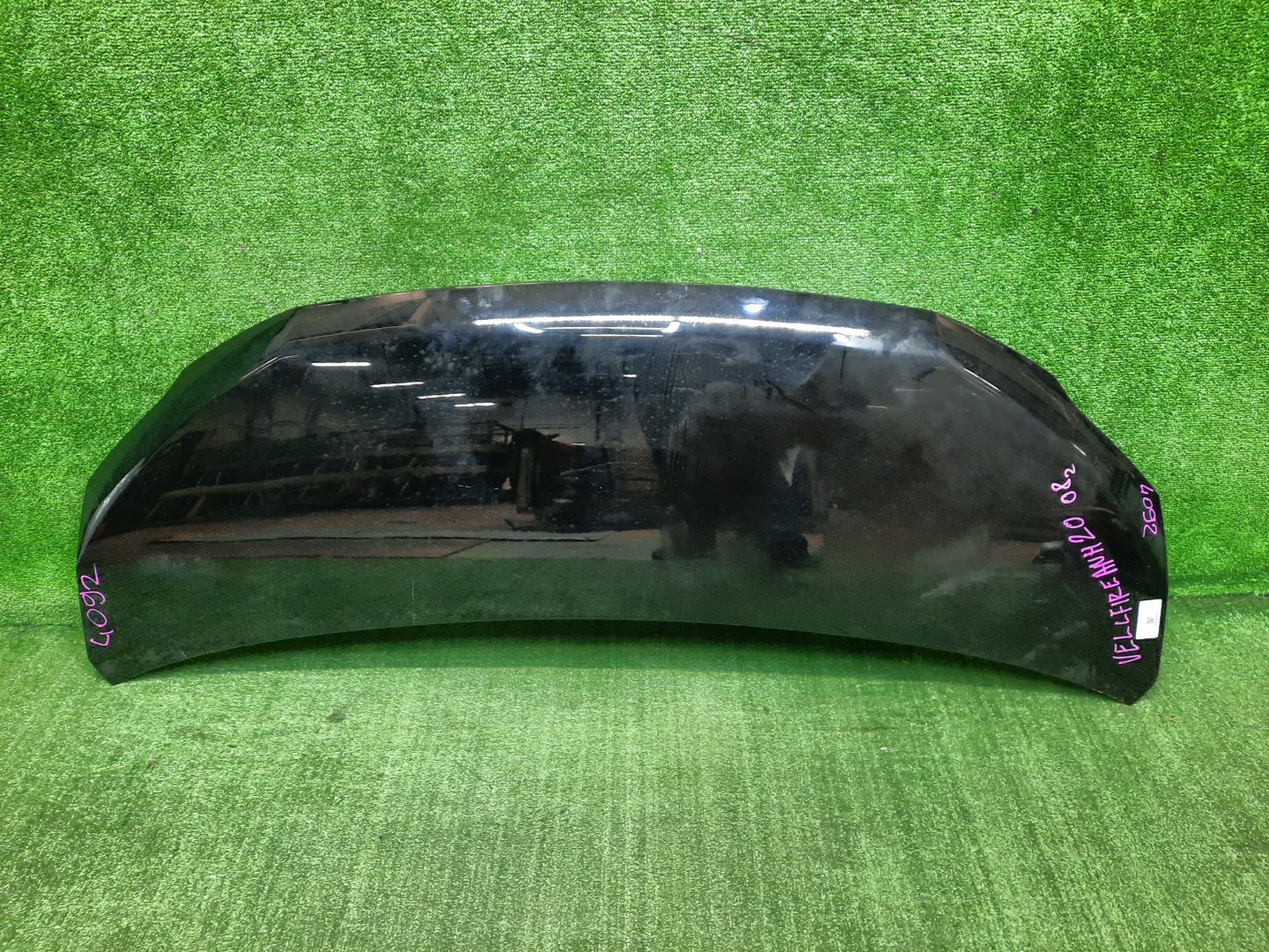 Капот TOYOTA VELLFIRE ANH25W, GGH25W, GGH20W, ANH20W 4092 1 ракурс