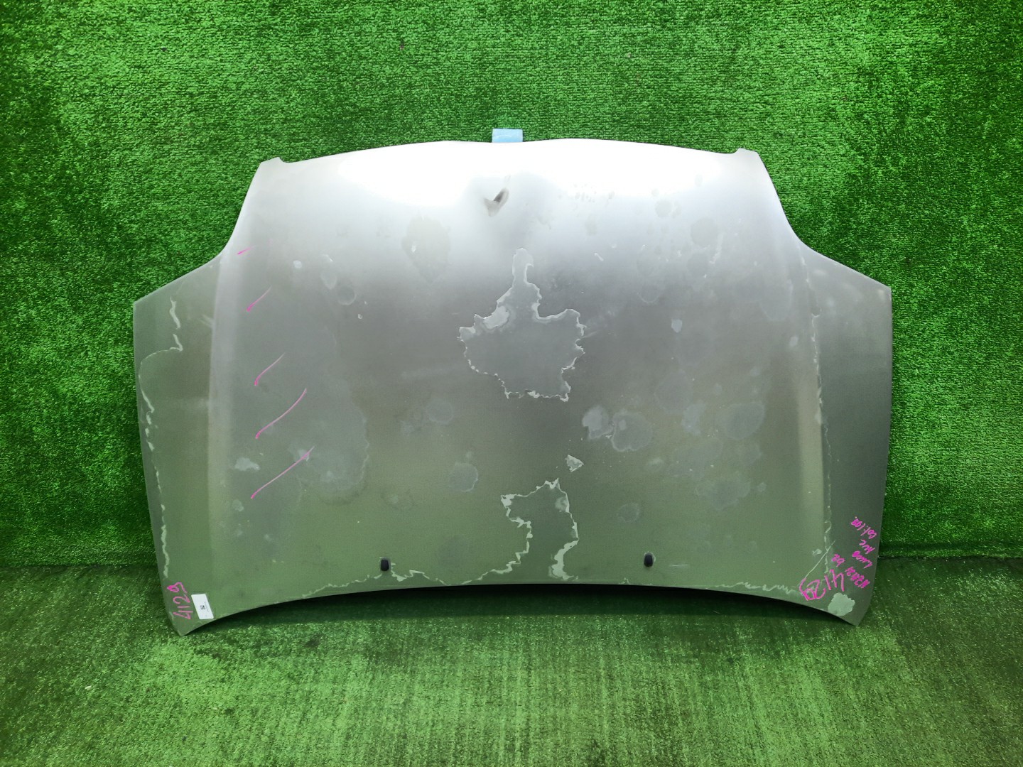 Капот TOYOTA COROLLA, COROLLA FIELDER ZZE124, NZE121, NZE120, ZZE122, NZE124, CE121, NZE121G, ZZE123G, ZZE124G, ZZE122G, NZE124G 4129 1 ракурс