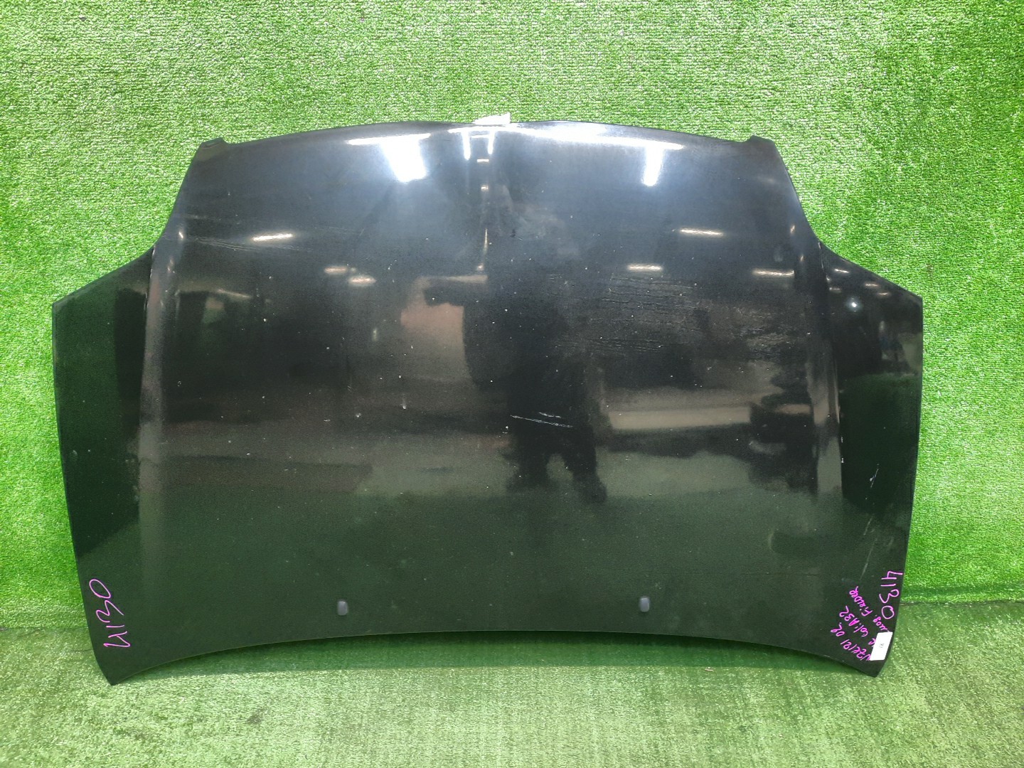 Капот TOYOTA COROLLA, COROLLA FIELDER ZZE124, NZE121, NZE120, ZZE122, NZE124, CE121, NZE121G, ZZE123G, ZZE124G, ZZE122G, NZE124G 4130 1 ракурс