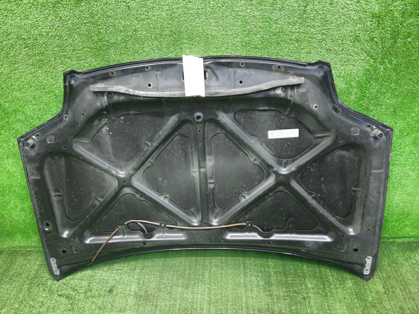 Капот TOYOTA COROLLA, COROLLA FIELDER ZZE124, NZE121, NZE120, ZZE122, NZE124, CE121, NZE121G, ZZE123G, ZZE124G, ZZE122G, NZE124G 4130 2 ракурс