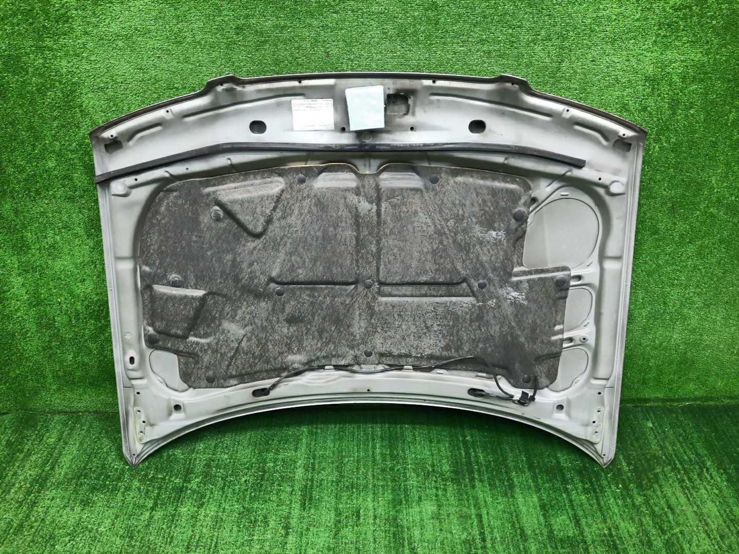 Капот SUZUKI CULTUS GC21S, GC21W, GC41W, GD31W, GD21S, GD31S, GA11S 4192 4 ракурс