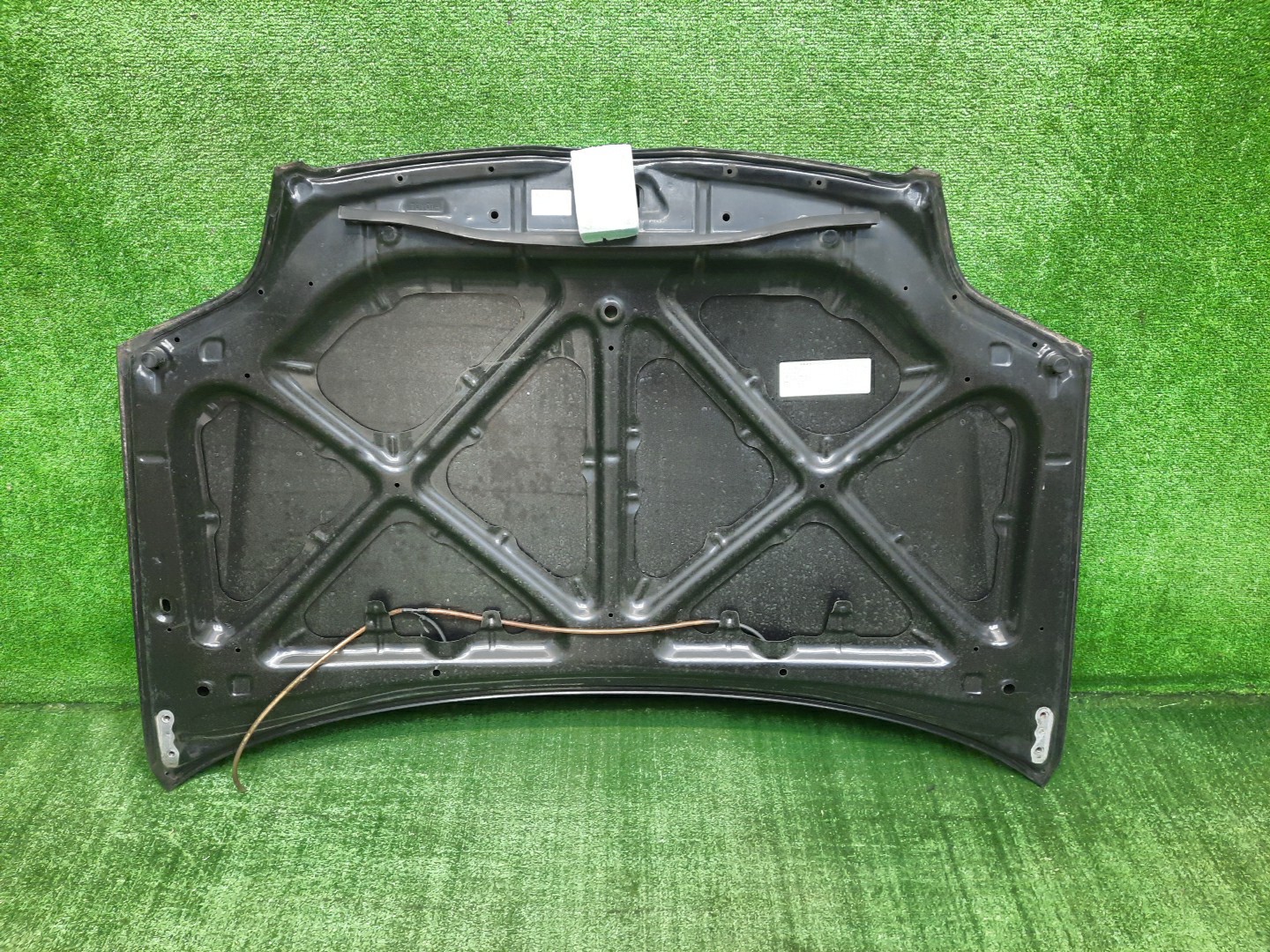 Капот TOYOTA COROLLA, COROLLA FIELDER ZZE124, NZE121, NZE120, ZZE122, NZE124, CE121, NZE121G, ZZE123G, ZZE124G, ZZE122G, NZE124G 4256 4 ракурс