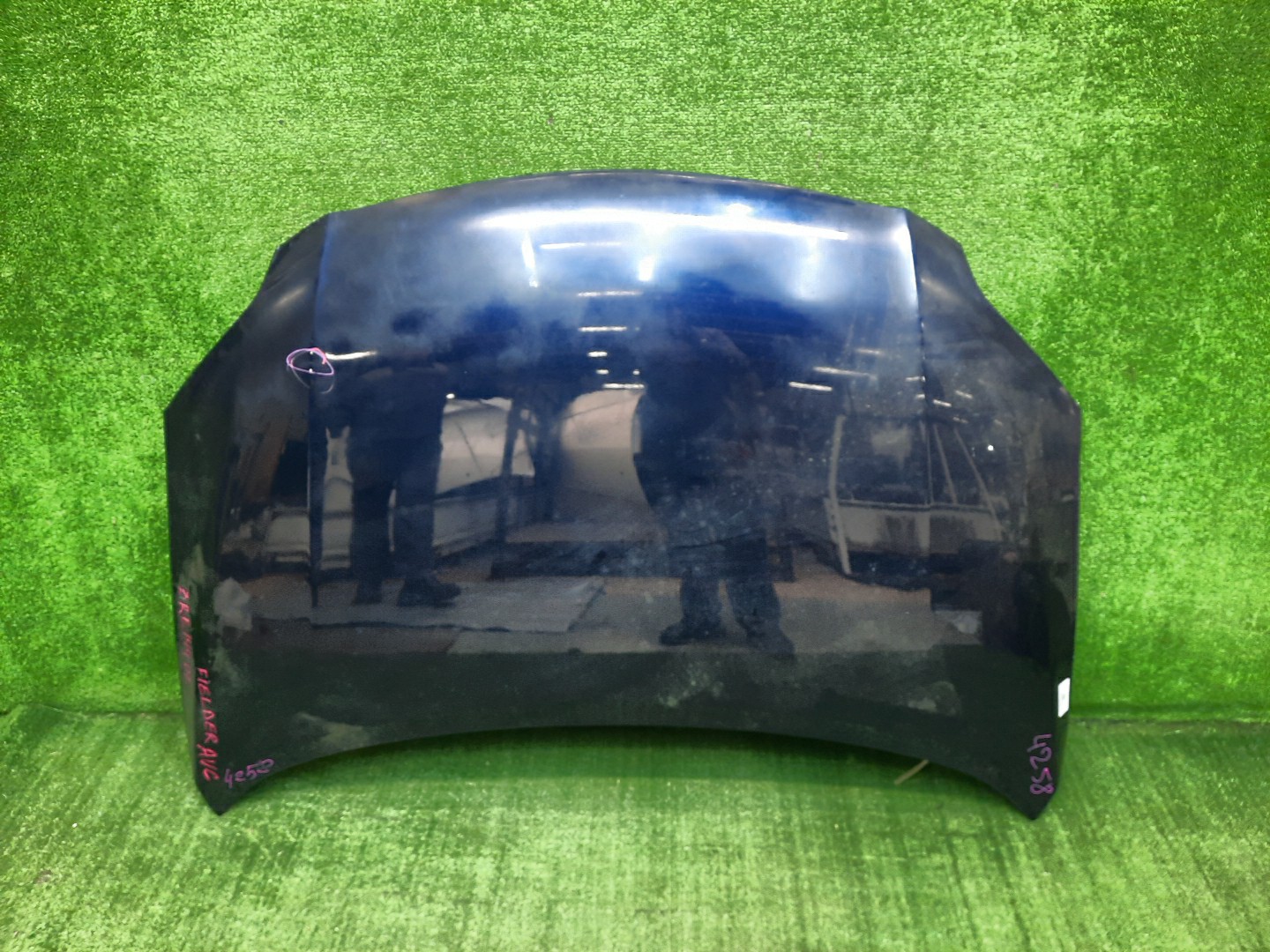 Капот TOYOTA AXIO, COROLLA FIELDER, COROLLA  AXIO, FIELDER NZE141, NZE144, ZRE142, ZRE144, ZRE144G, ZRE142G, NZE144G, NZE141G 4258 1 ракурс