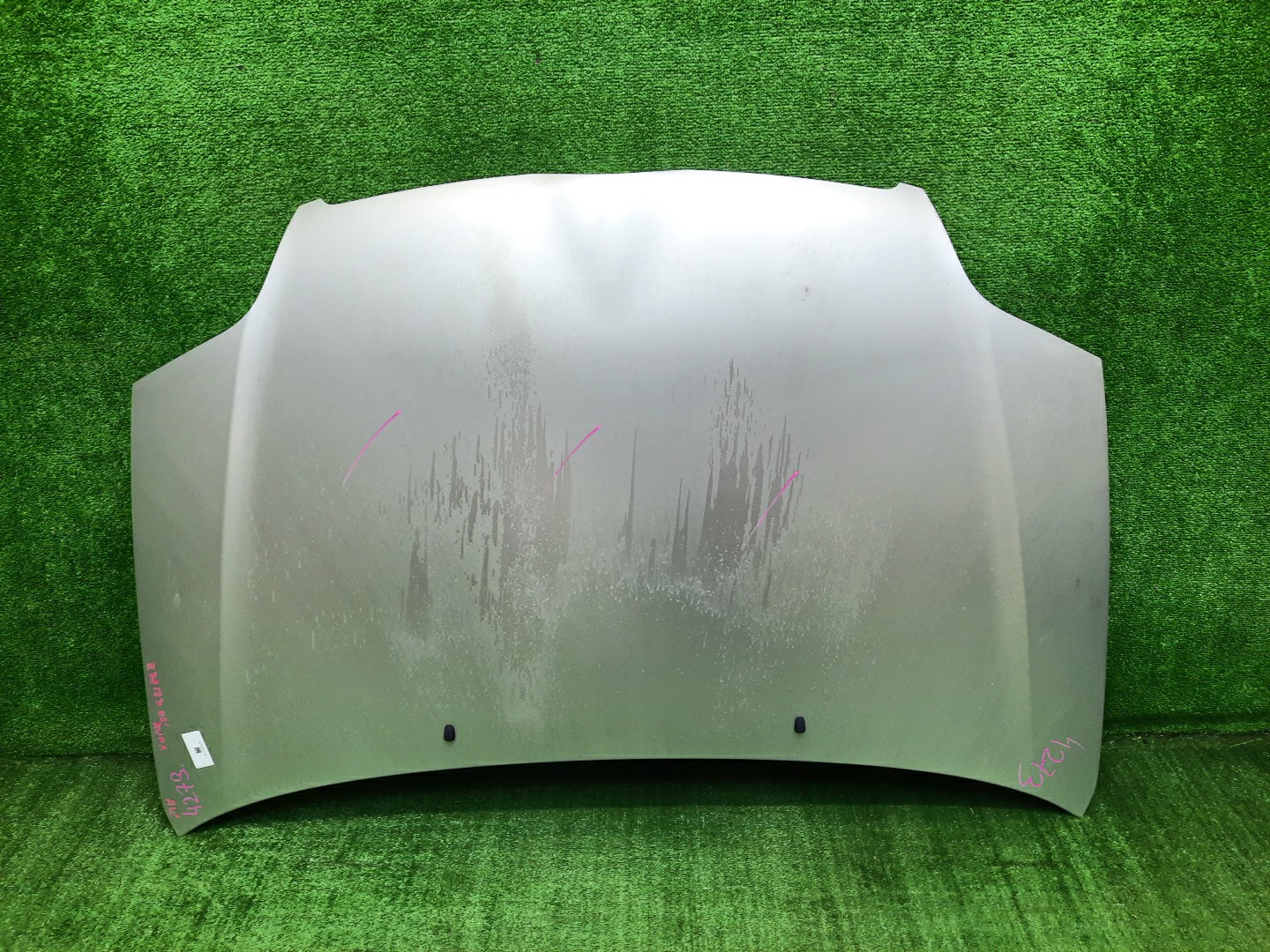 Капот TOYOTA COROLLA, COROLLA FIELDER ZZE124, NZE121, NZE120, ZZE122, NZE124, CE121, NZE121G, ZZE123G, ZZE124G, ZZE122G, NZE124G 4273 1 ракурс
