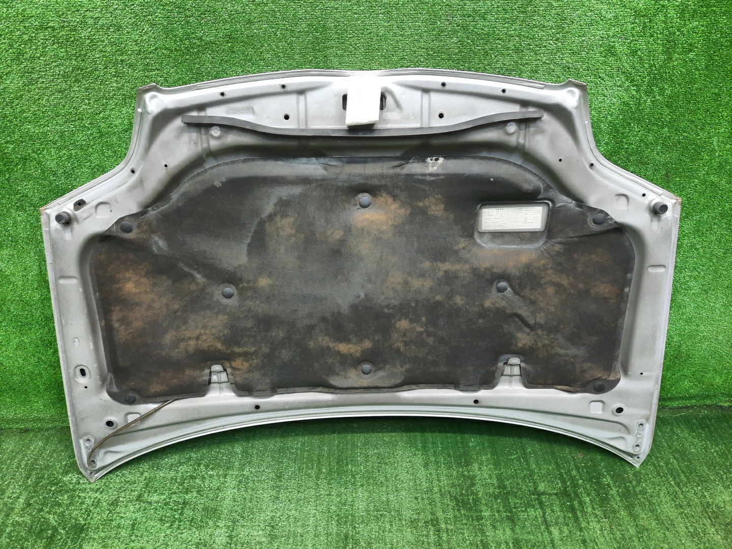 Капот TOYOTA COROLLA, COROLLA FIELDER ZZE124, NZE121, NZE120, ZZE122, NZE124, CE121, NZE121G, ZZE123G, ZZE124G, ZZE122G, NZE124G 4273 3 ракурс