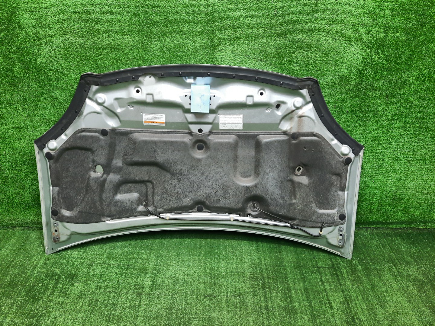 Капот HONDA CIVIC EU3, EU1, EU4, EU2 4284 4 ракурс