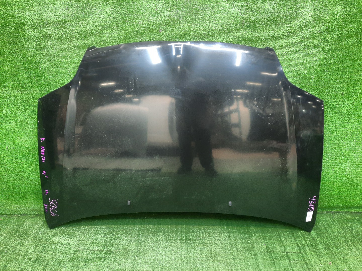 Капот TOYOTA COROLLA, COROLLA FIELDER ZZE124, NZE121, NZE120, ZZE122, NZE124, CE121, NZE121G, ZZE123G, ZZE124G, ZZE122G, NZE124G 4305 1 ракурс