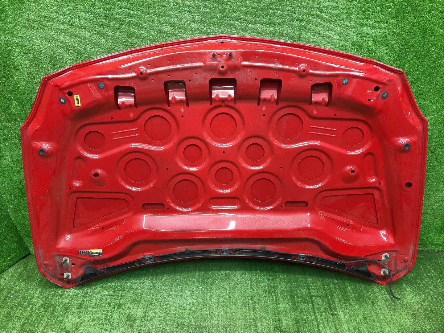 Капот MERCEDES-BENZ A-Class W176 4323 4 ракурс