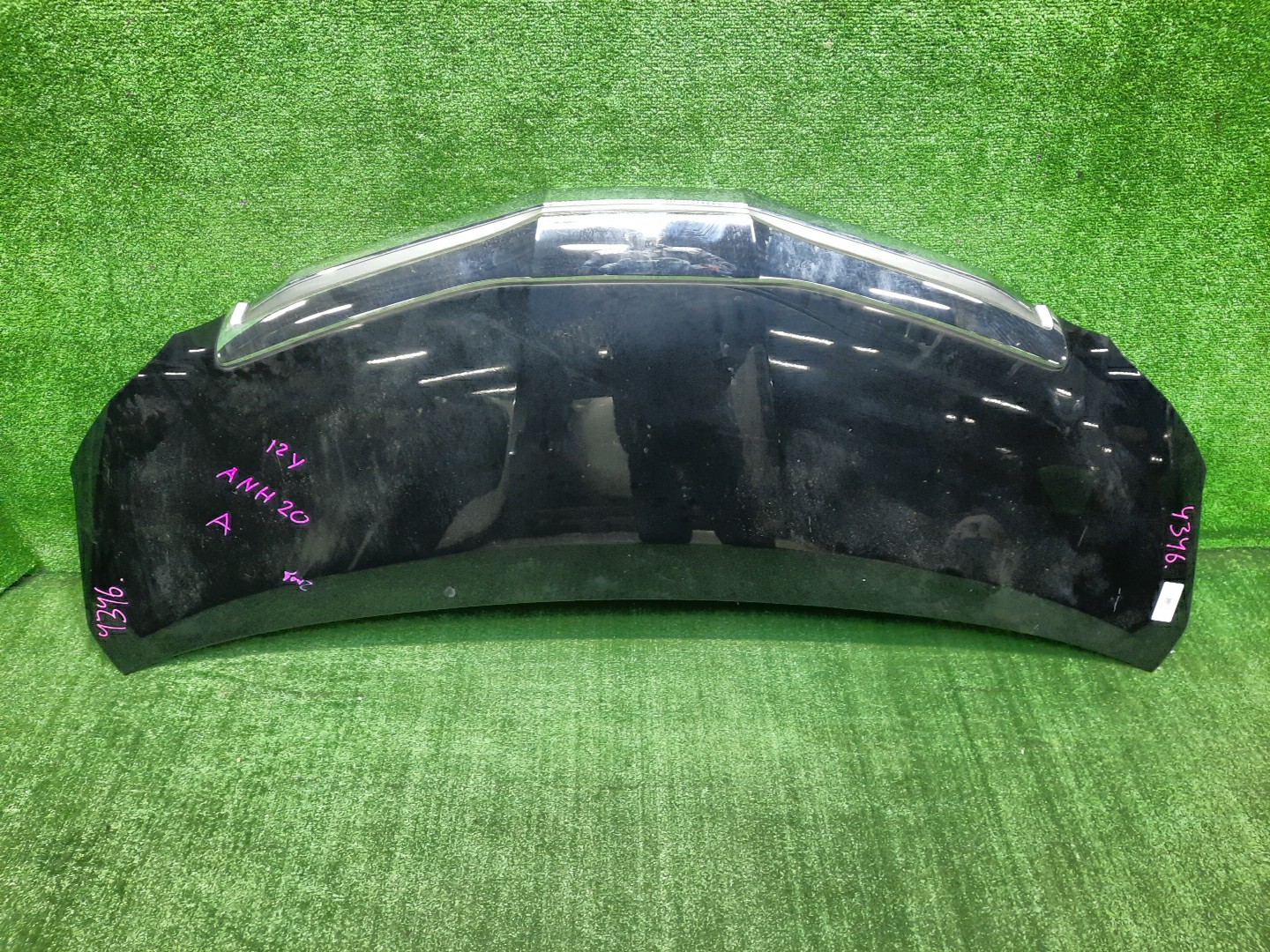 Капот TOYOTA ALPHARD ANH25W, GGH25W, GGH20W, ANH20W 4346 1 ракурс