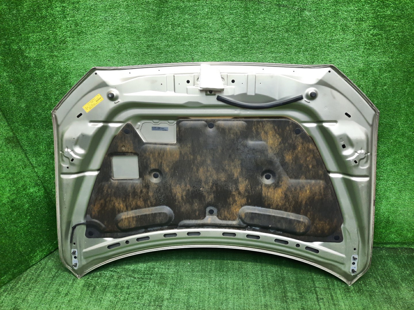 Капот MITSUBISHI LANCER, GALANT FORTIS CY4A, CY2A, CY3A, CY6A, CX6A, CX4A, CX3A 4356 3 ракурс