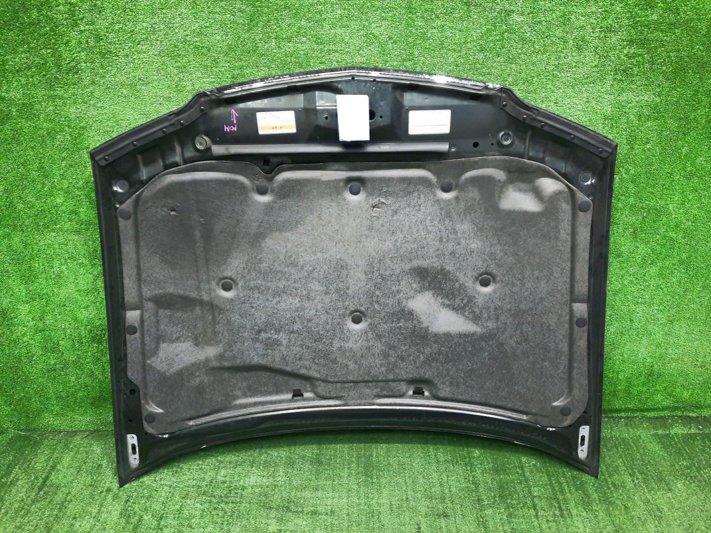 Капот HONDA ACCORD CL7, CM2, CL8, CM1, CM3, CL9 4367 4 ракурс