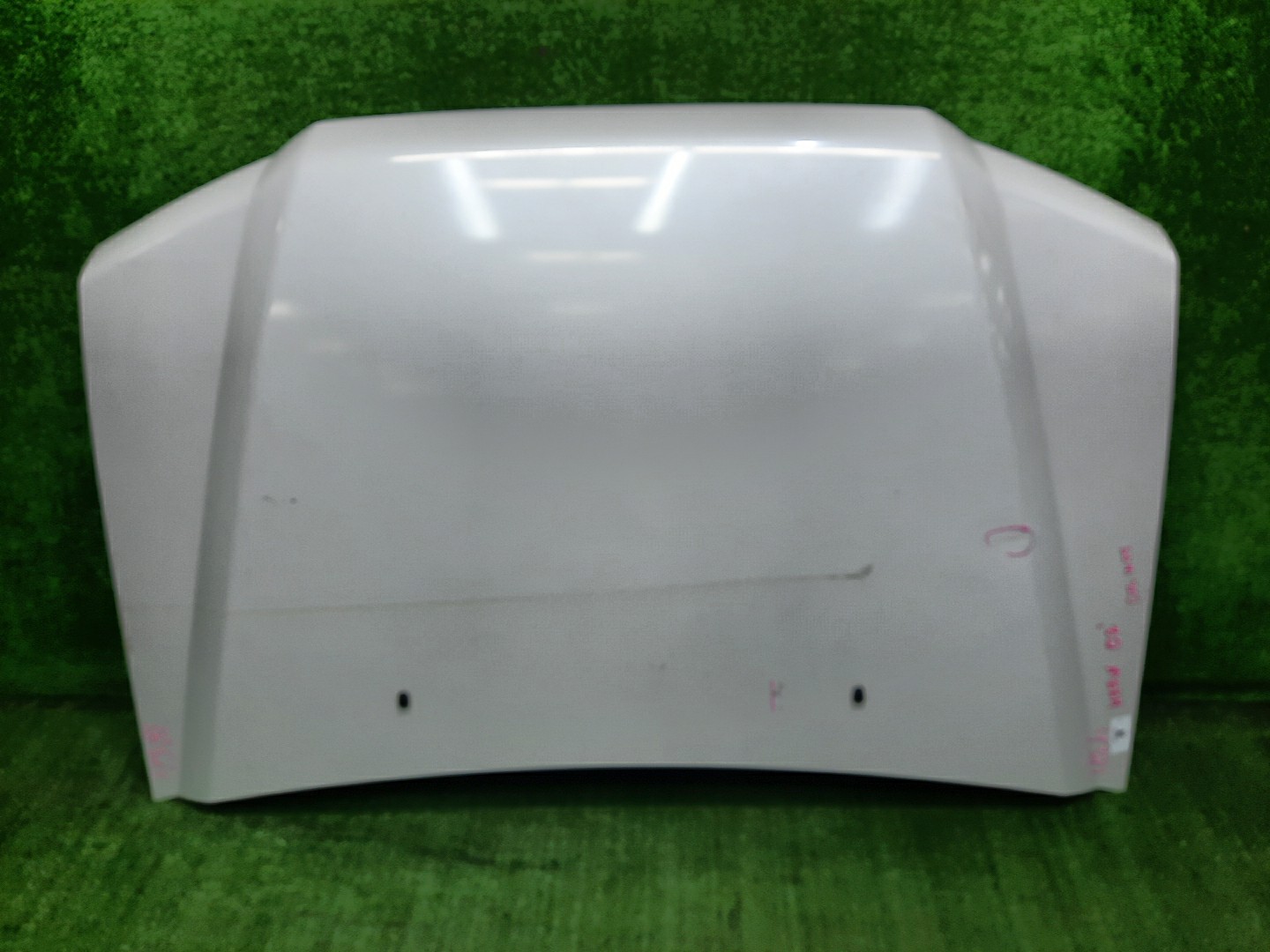 Капот MITSUBISHI PAJERO IO H76W, H66W, H67W, H77W 4381 1 ракурс