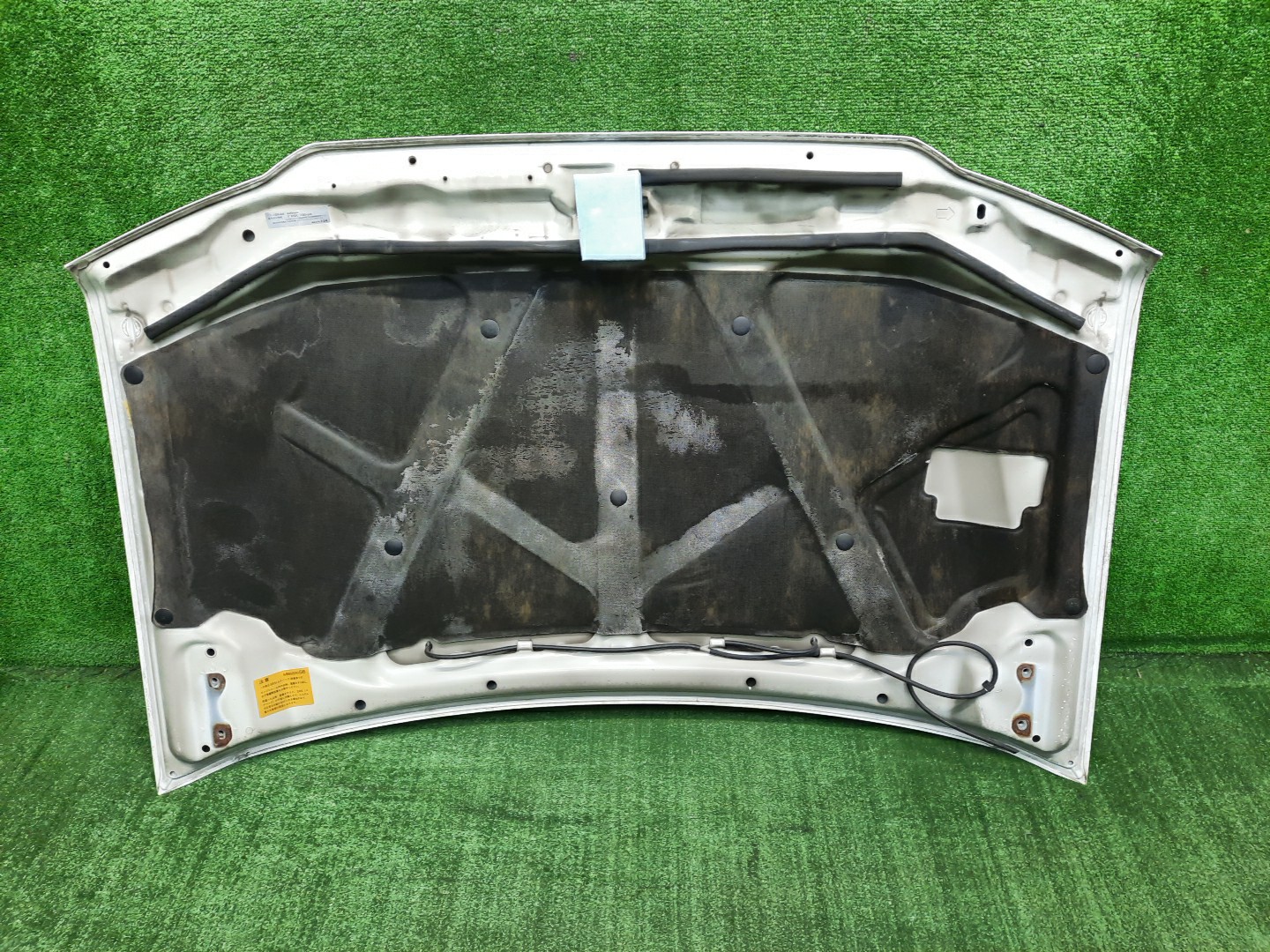 Капот MITSUBISHI PAJERO IO H76W, H66W, H67W, H77W 4381 4 ракурс