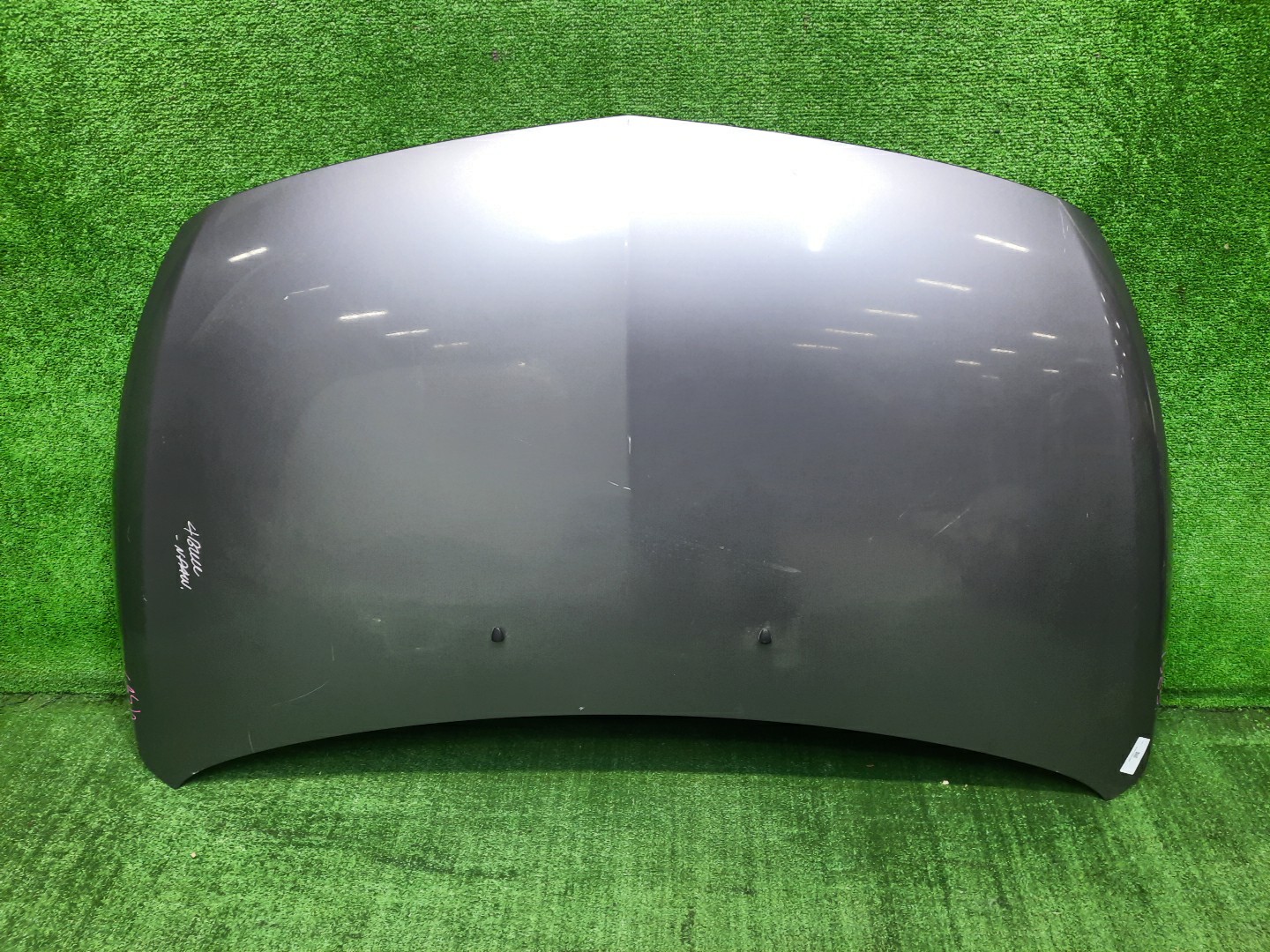 Капот MITSUBISHI GRANDIS NA4W 4385 1 ракурс