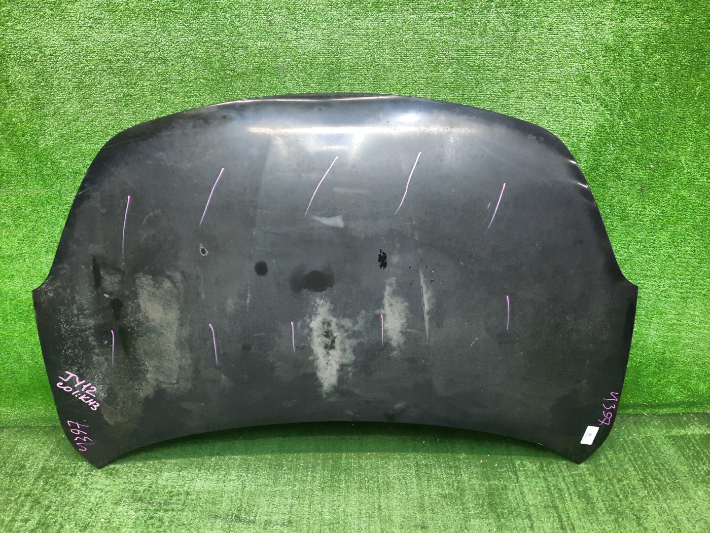 Капот NISSAN AD Y12 4397 1 ракурс Капот NISSAN AD Y12 4397 1 ракурс