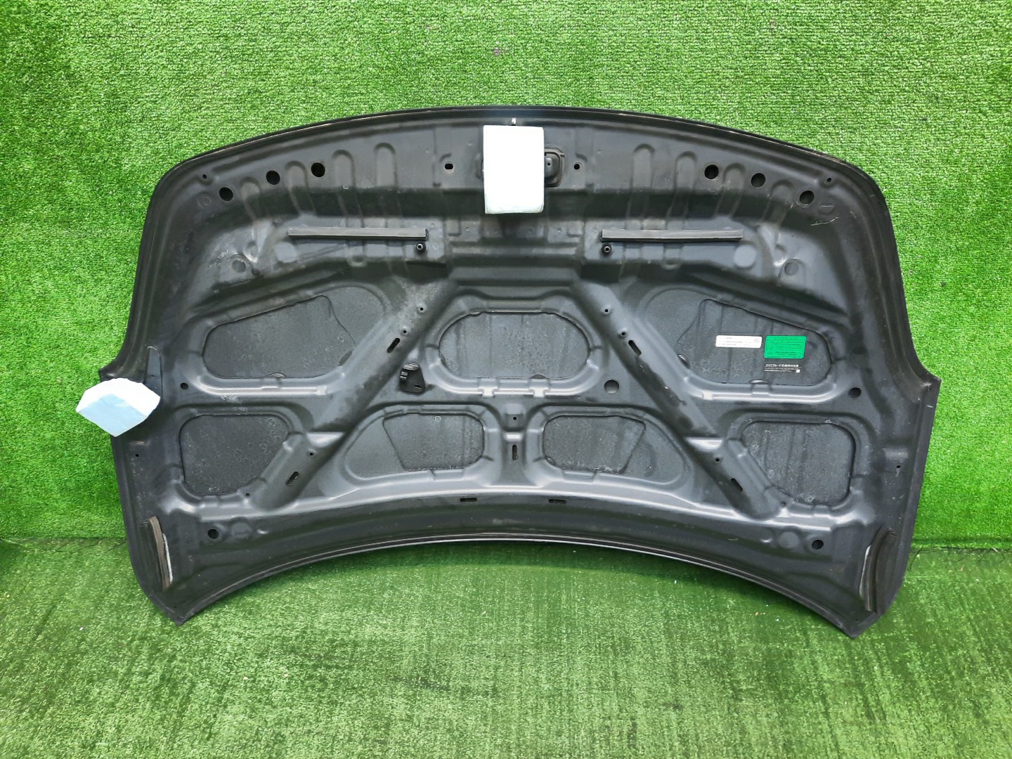 Капот NISSAN AD Y12 4397 3 ракурс