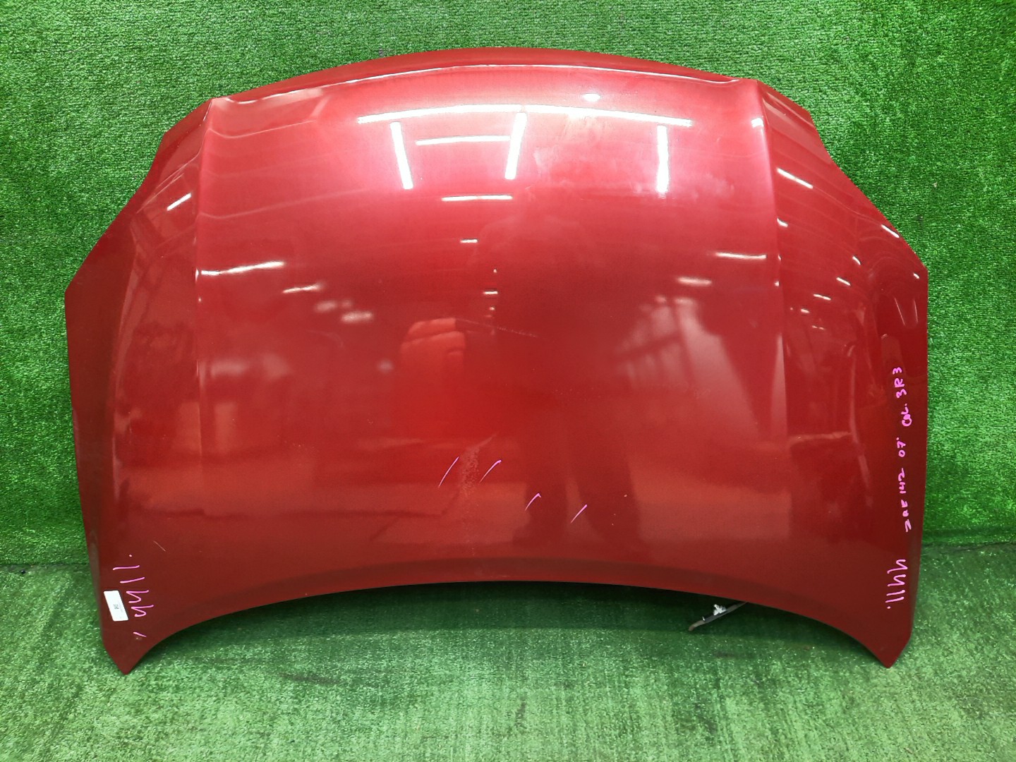 Капот TOYOTA AXIO, COROLLA FIELDER, COROLLA  AXIO, FIELDER NZE141, NZE144, ZRE142, ZRE144, ZRE144G, ZRE142G, NZE144G, NZE141G 4411 1 ракурс