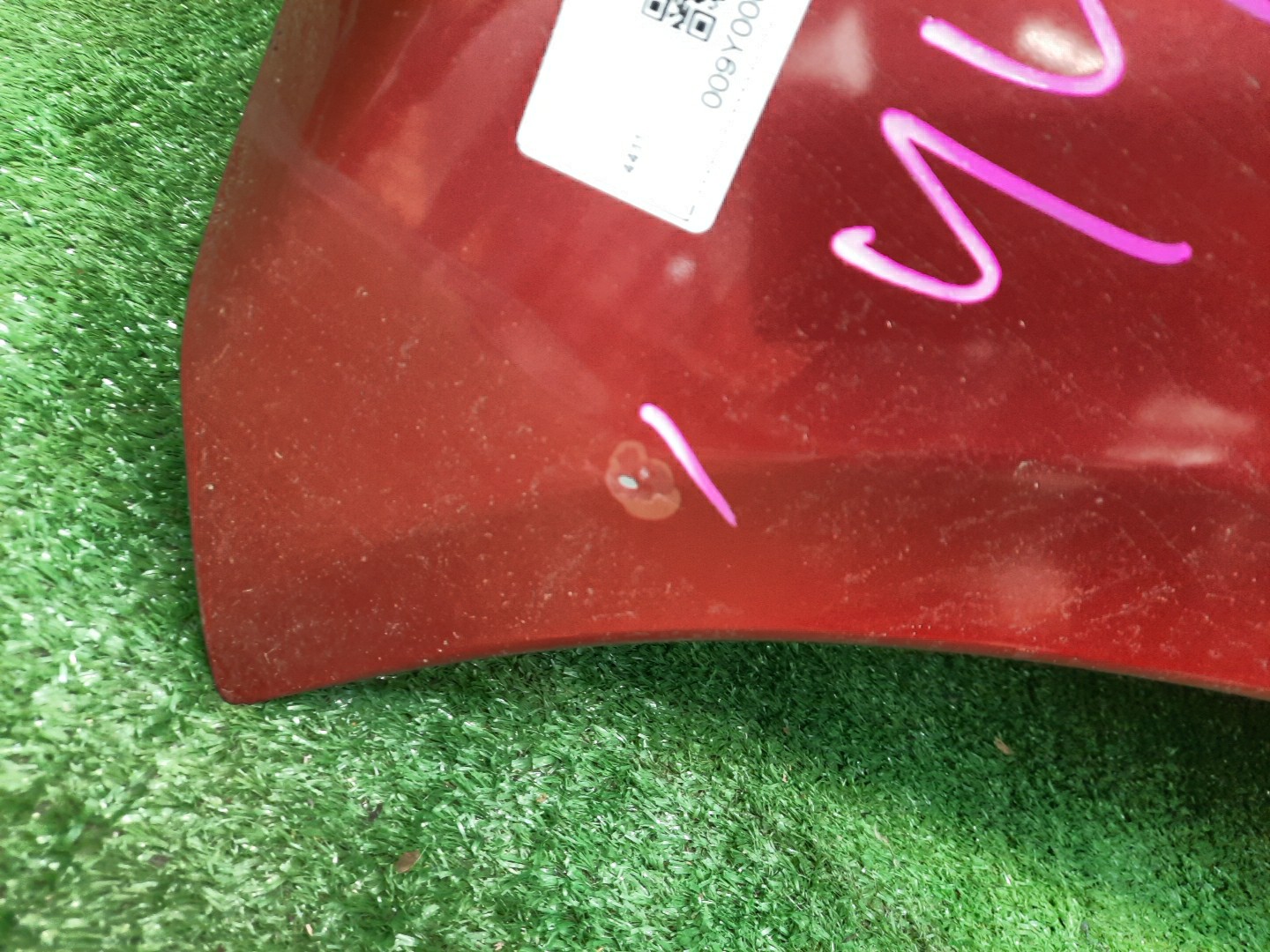 Капот TOYOTA AXIO, COROLLA FIELDER, COROLLA  AXIO, FIELDER NZE141, NZE144, ZRE142, ZRE144, ZRE144G, ZRE142G, NZE144G, NZE141G 4411 3 ракурс