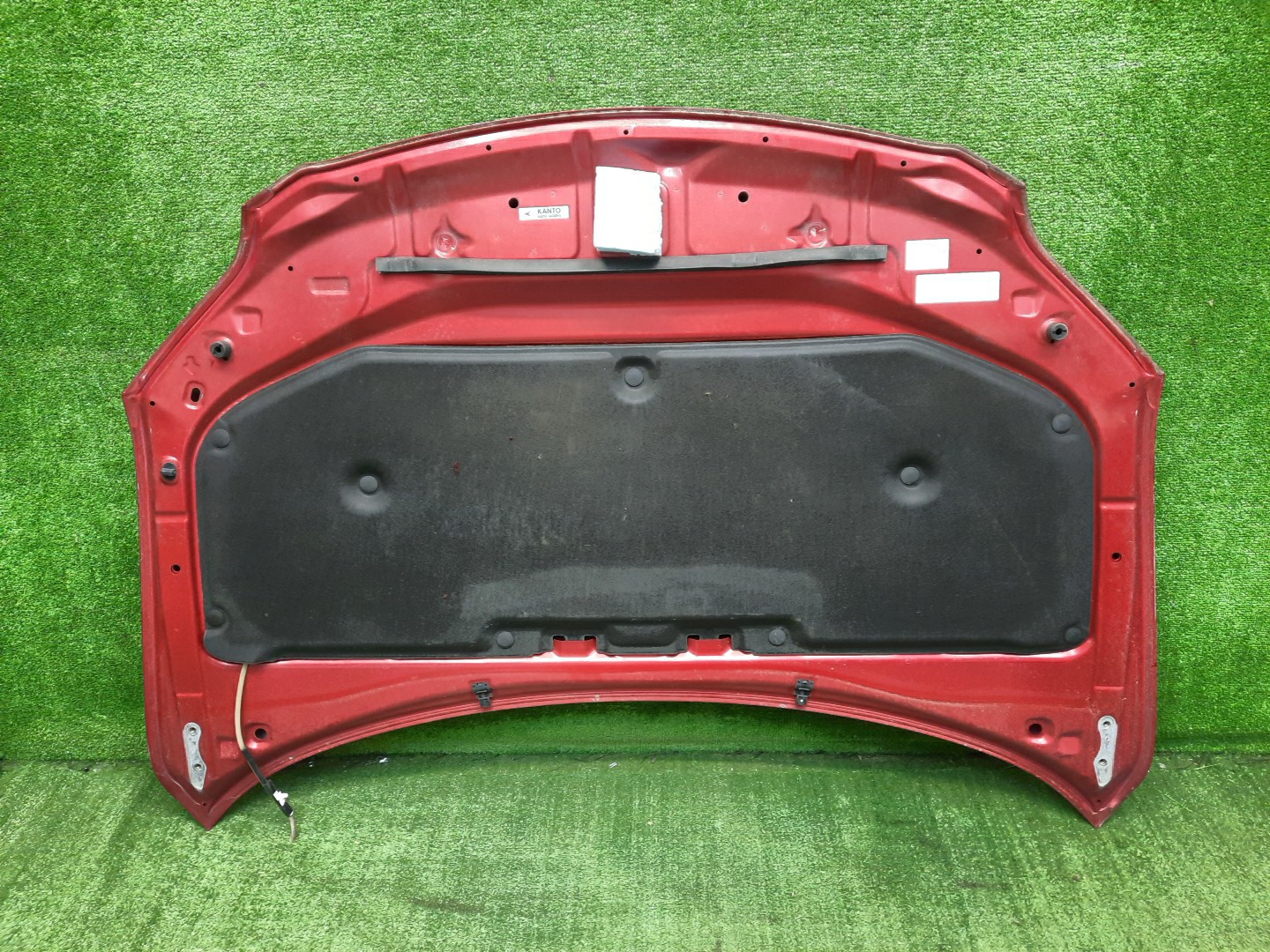 Капот TOYOTA AXIO, COROLLA FIELDER, COROLLA  AXIO, FIELDER NZE141, NZE144, ZRE142, ZRE144, ZRE144G, ZRE142G, NZE144G, NZE141G 4411 4 ракурс