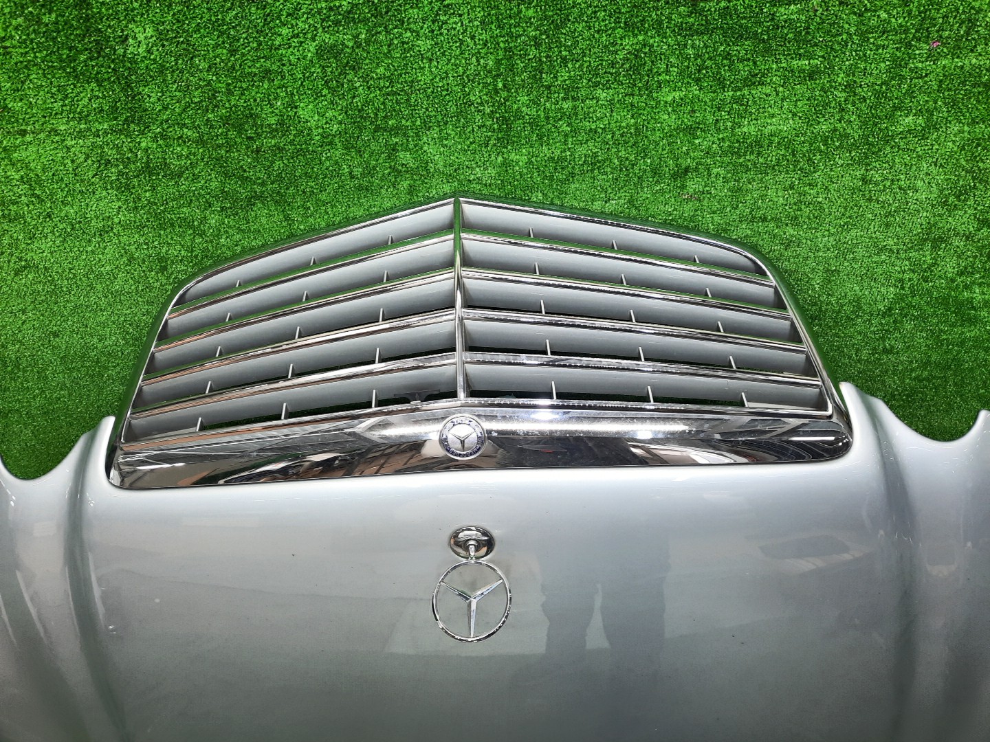 Капот MERCEDES-BENZ E-Class W211 4419 2 ракурс