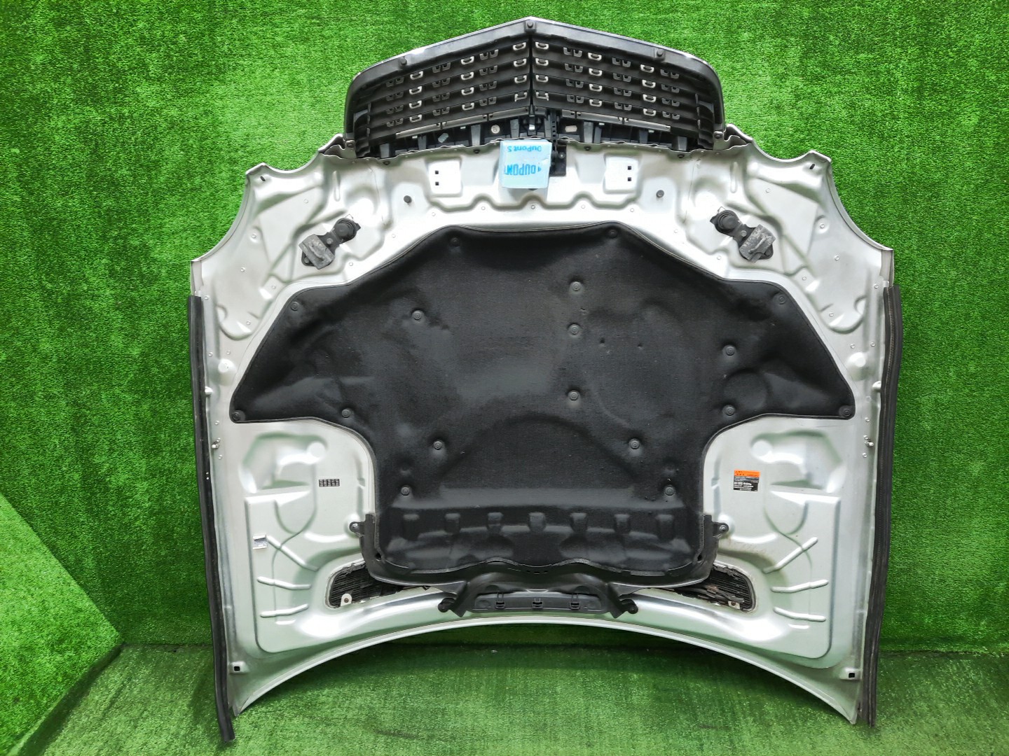 Капот MERCEDES-BENZ E-Class W211 4419 3 ракурс