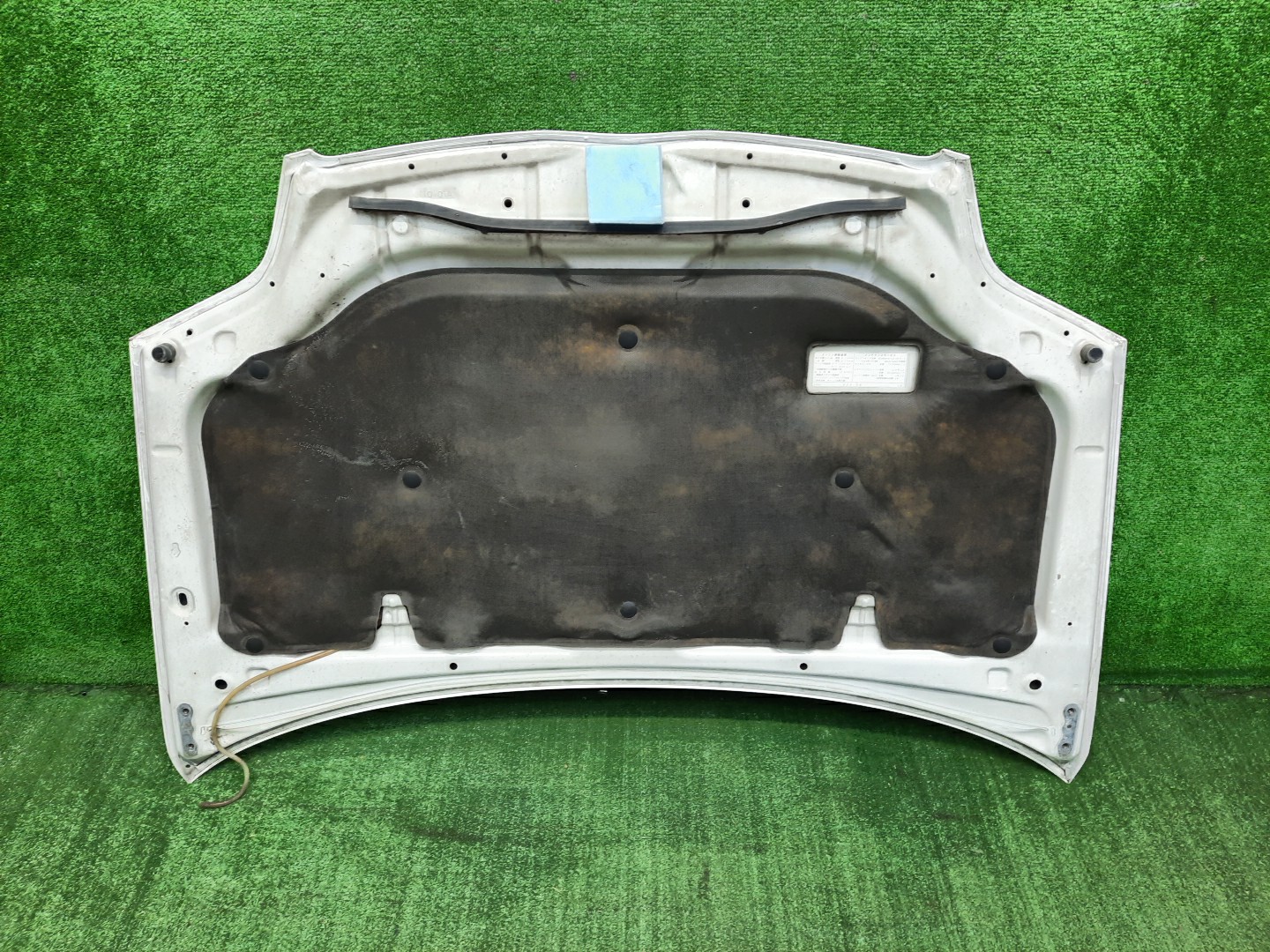 Капот TOYOTA ALLEX, COROLLA RUNX ZZE124, NZE121, NZE120, ZZE122, ZZE123, NZE124 4425 2 ракурс