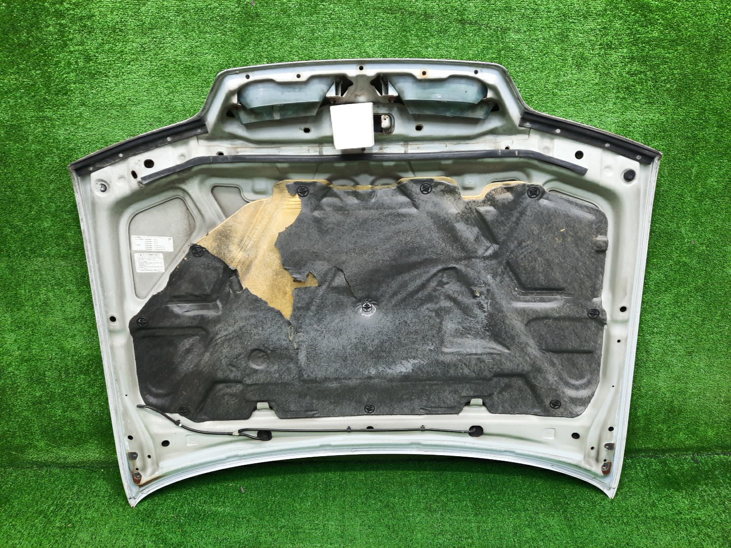 Капот NISSAN PRIMERA P11 4458 3 ракурс