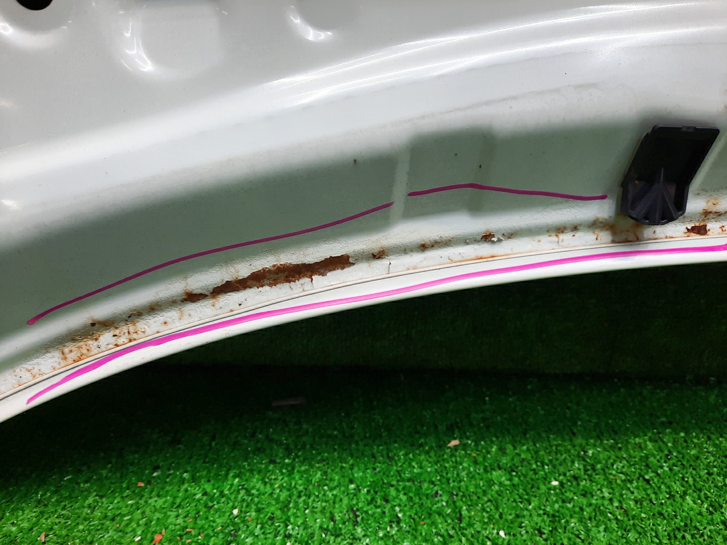 Капот NISSAN TEANA TNJ32, PJ32, J32 4459 5 ракурс Капот NISSAN TEANA TNJ32, PJ32, J32 4459 5 ракурс