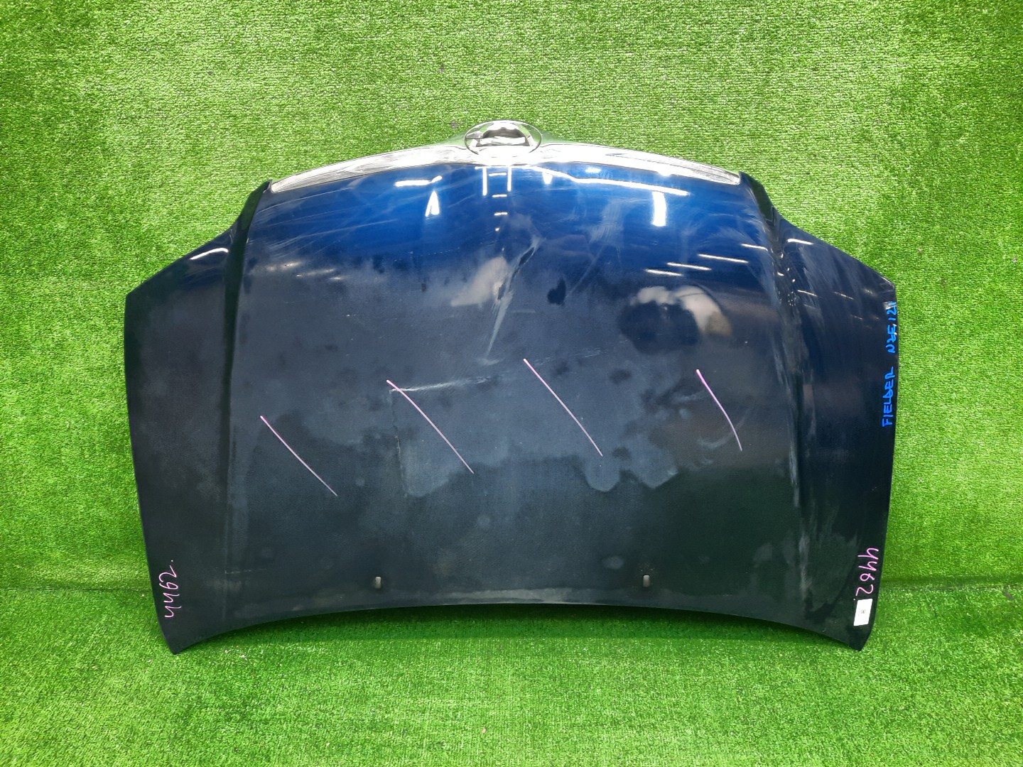 Капот TOYOTA COROLLA, COROLLA FIELDER ZZE124, NZE121, NZE120, ZZE122, NZE124, CE121, NZE121G, ZZE123G, ZZE124G, ZZE122G, NZE124G 4462 1 ракурс