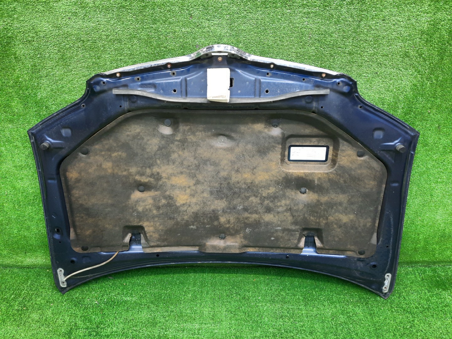 Капот TOYOTA COROLLA, COROLLA FIELDER ZZE124, NZE121, NZE120, ZZE122, NZE124, CE121, NZE121G, ZZE123G, ZZE124G, ZZE122G, NZE124G 4462 4 ракурс