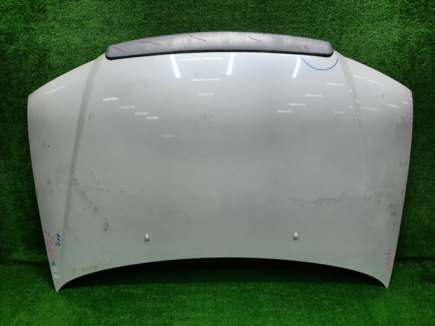 Капот NISSAN PRESAGE U30, NU30, TU30, TNU30, HU30, VNU30, VU30 4479 1 ракурс
