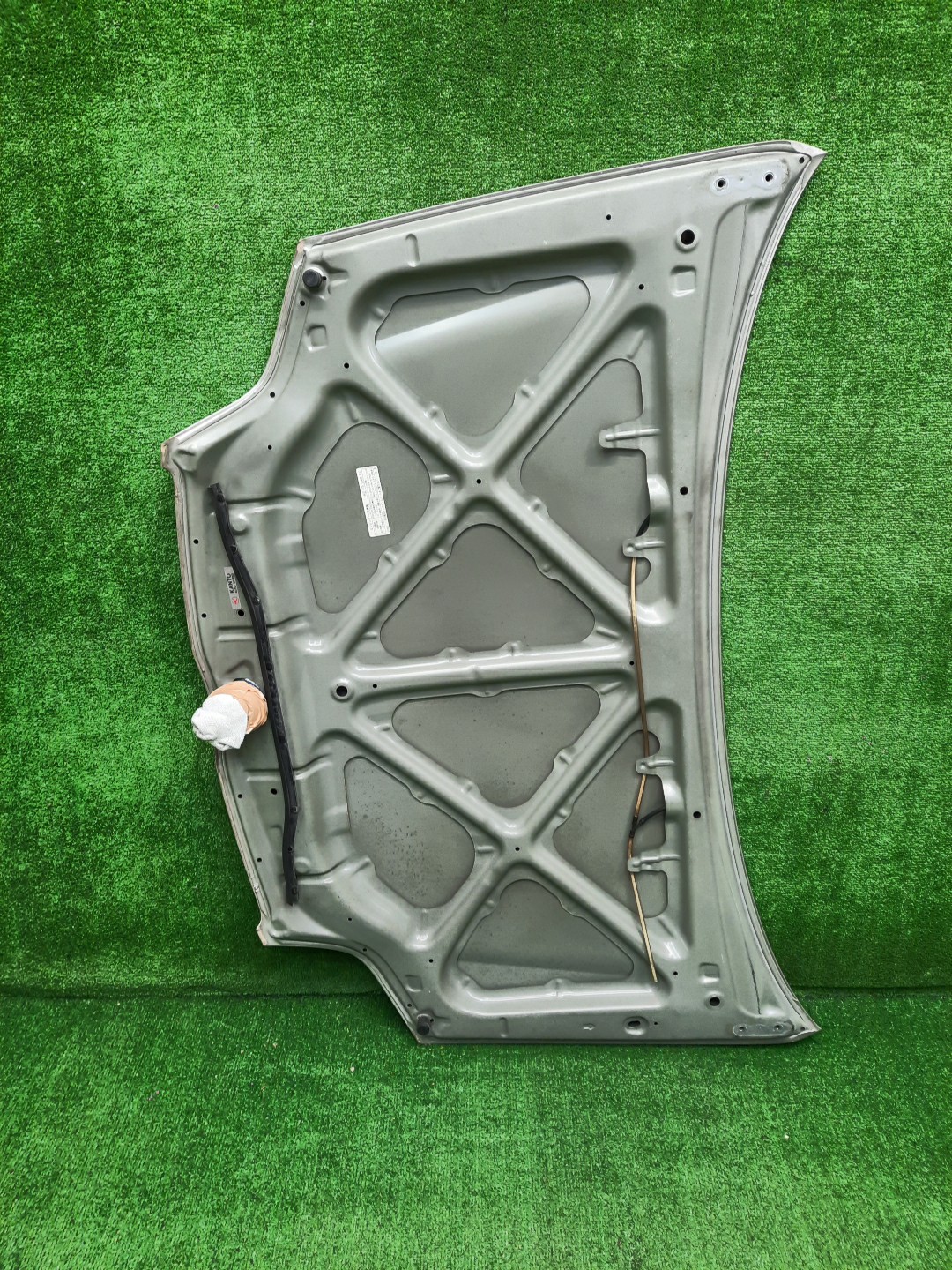 Капот TOYOTA COROLLA, COROLLA FIELDER ZZE124, NZE121, NZE120, ZZE122, NZE124, CE121, NZE121G, ZZE123G, ZZE124G, ZZE122G, NZE124G 4500 2 ракурс