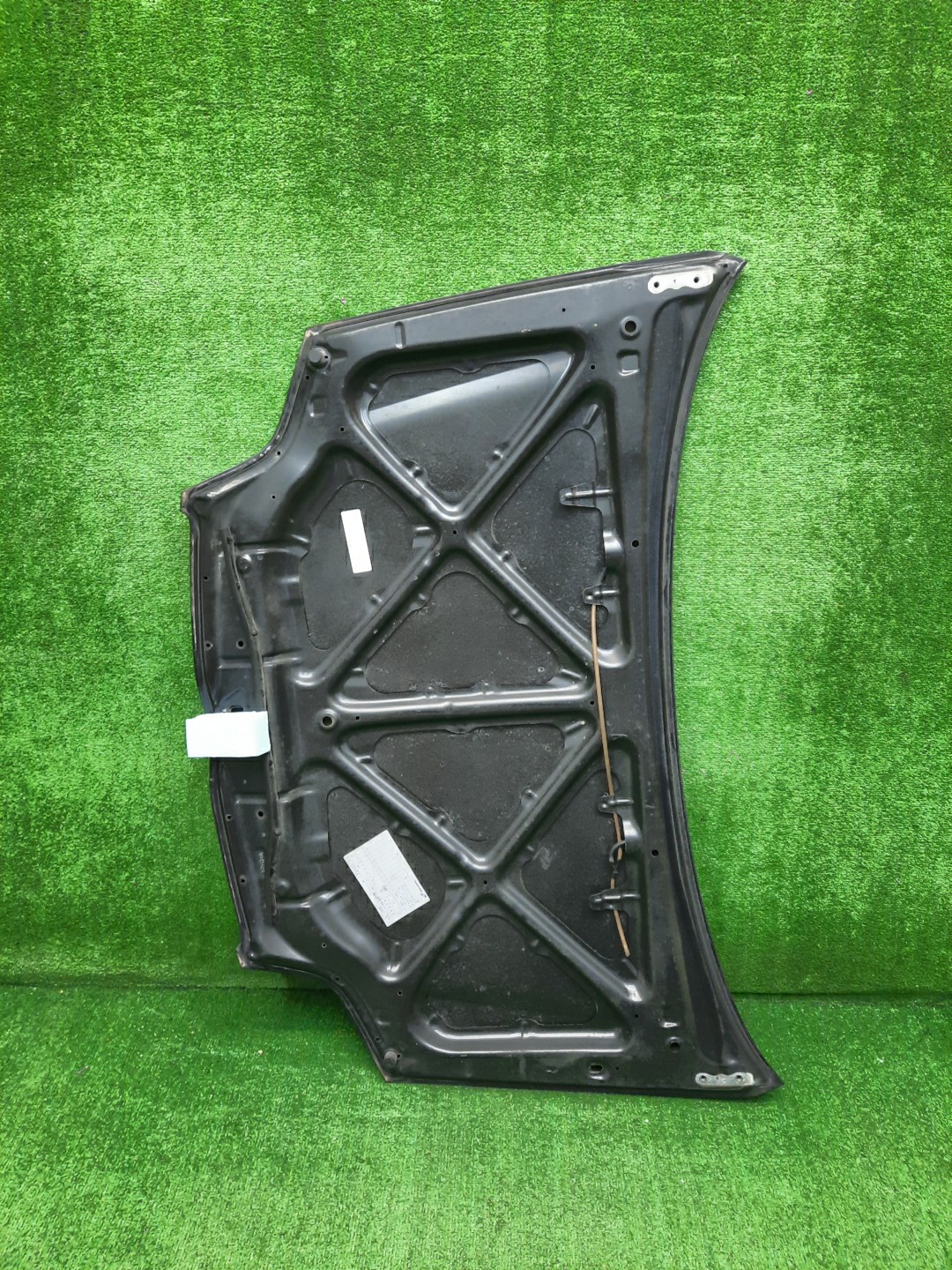 Капот TOYOTA COROLLA, COROLLA FIELDER ZZE124, NZE121, NZE120, ZZE122, NZE124, CE121, NZE121G, ZZE123G, ZZE124G, ZZE122G, NZE124G 4504 4 ракурс