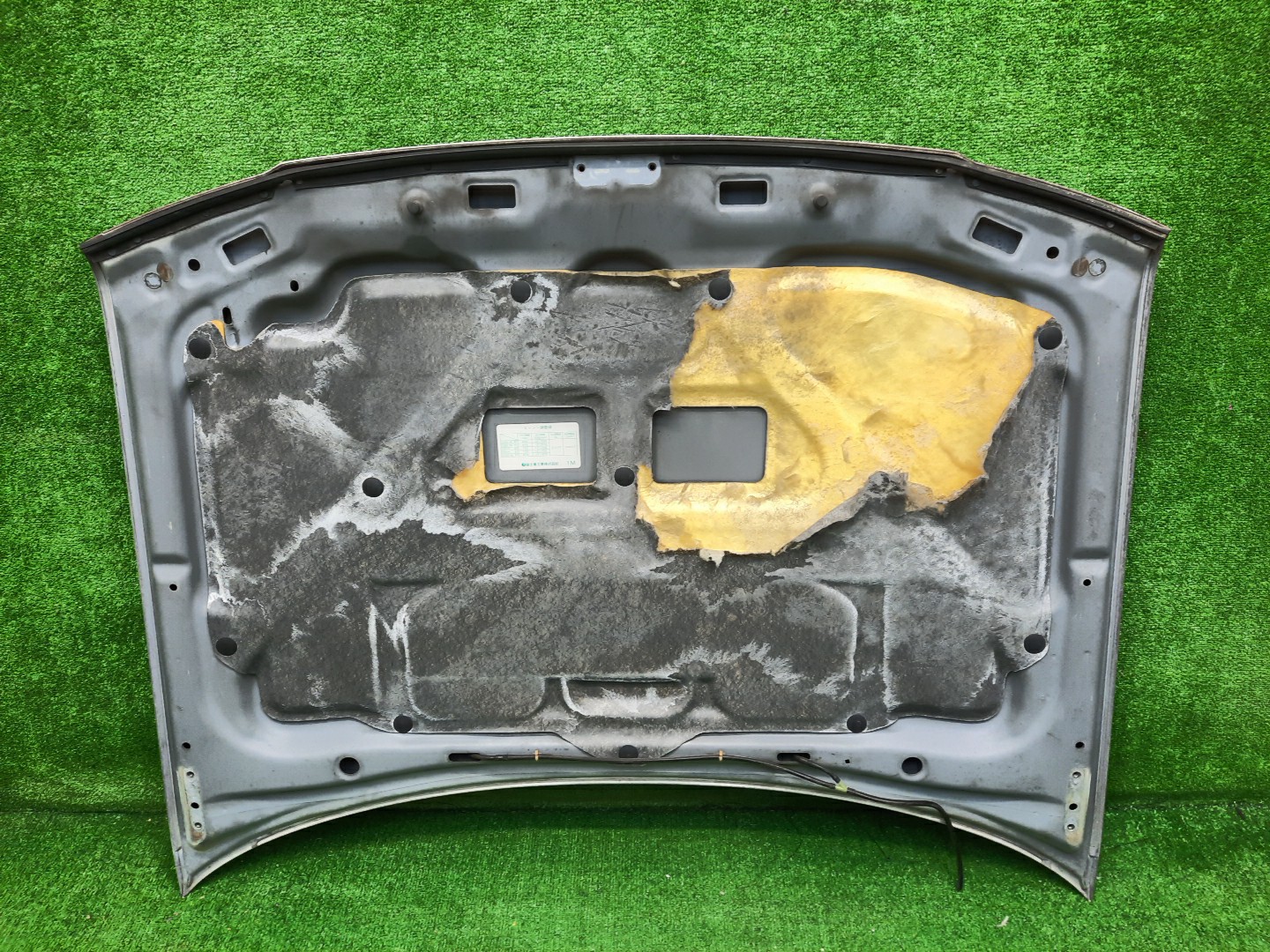 Капот SUBARU FORESTER SF5, SF9 4533 4 ракурс