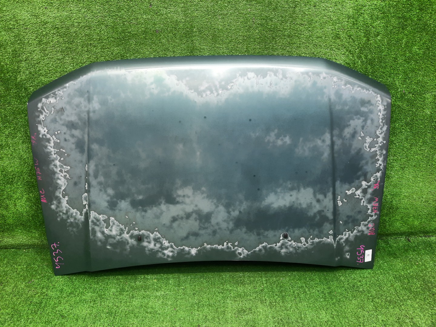 Капот MITSUBISHI PAJERO IO H76W, H66W, H67W, H77W 4537 1 ракурс