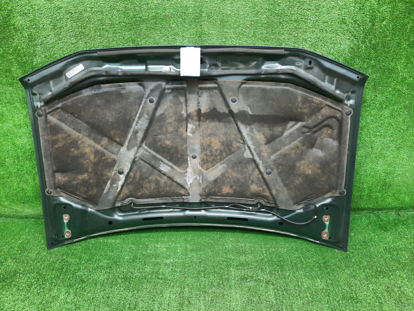 Капот MITSUBISHI PAJERO IO H76W, H66W, H67W, H77W 4537 3 ракурс